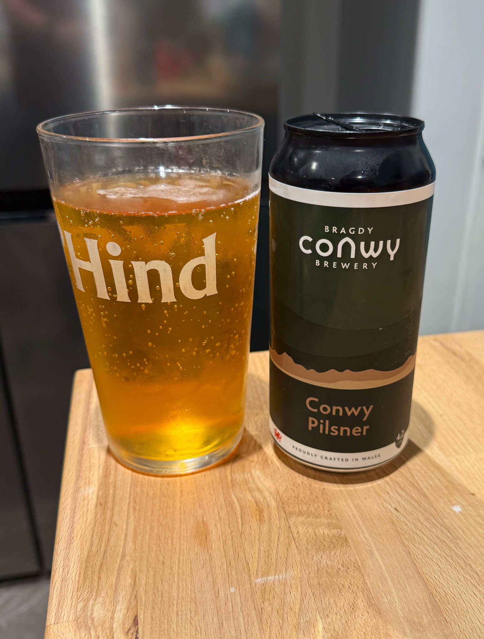 Conwy Pilsner, Wales