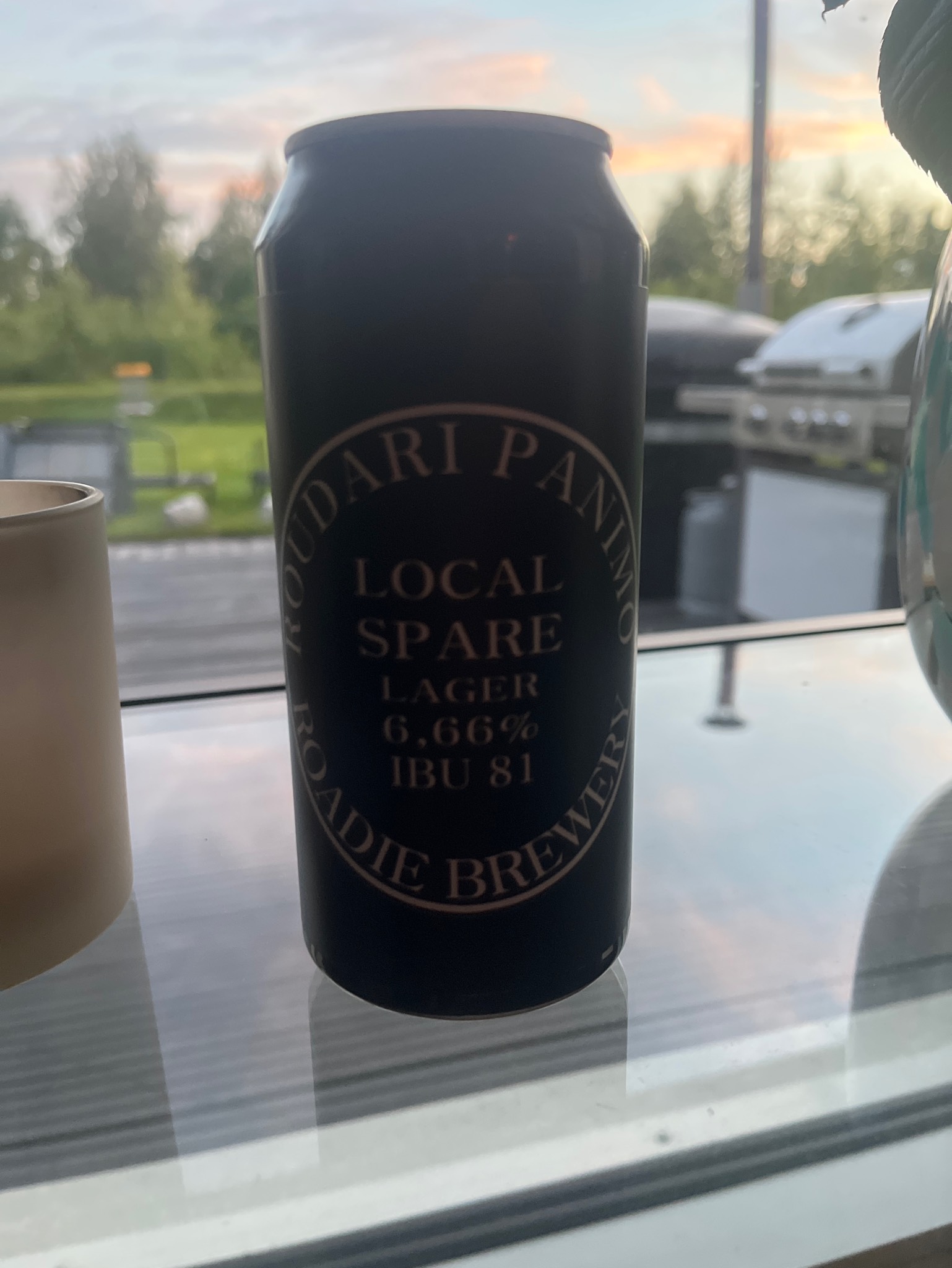 Local Spare Lager, Roudaripanimo (Roadie Brewery)