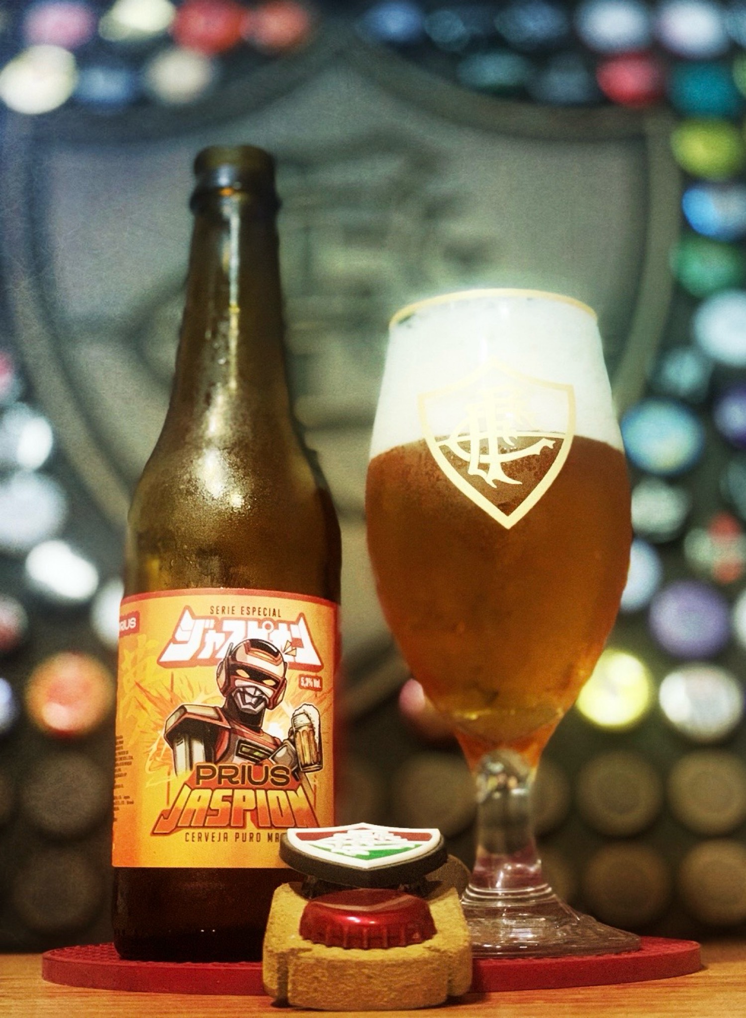 Prius Jaspion, Prius