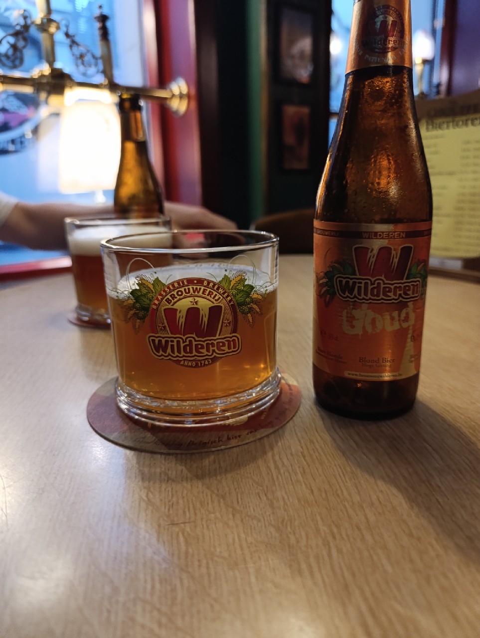 Wilderen Goud, Brouwerij Wilderen