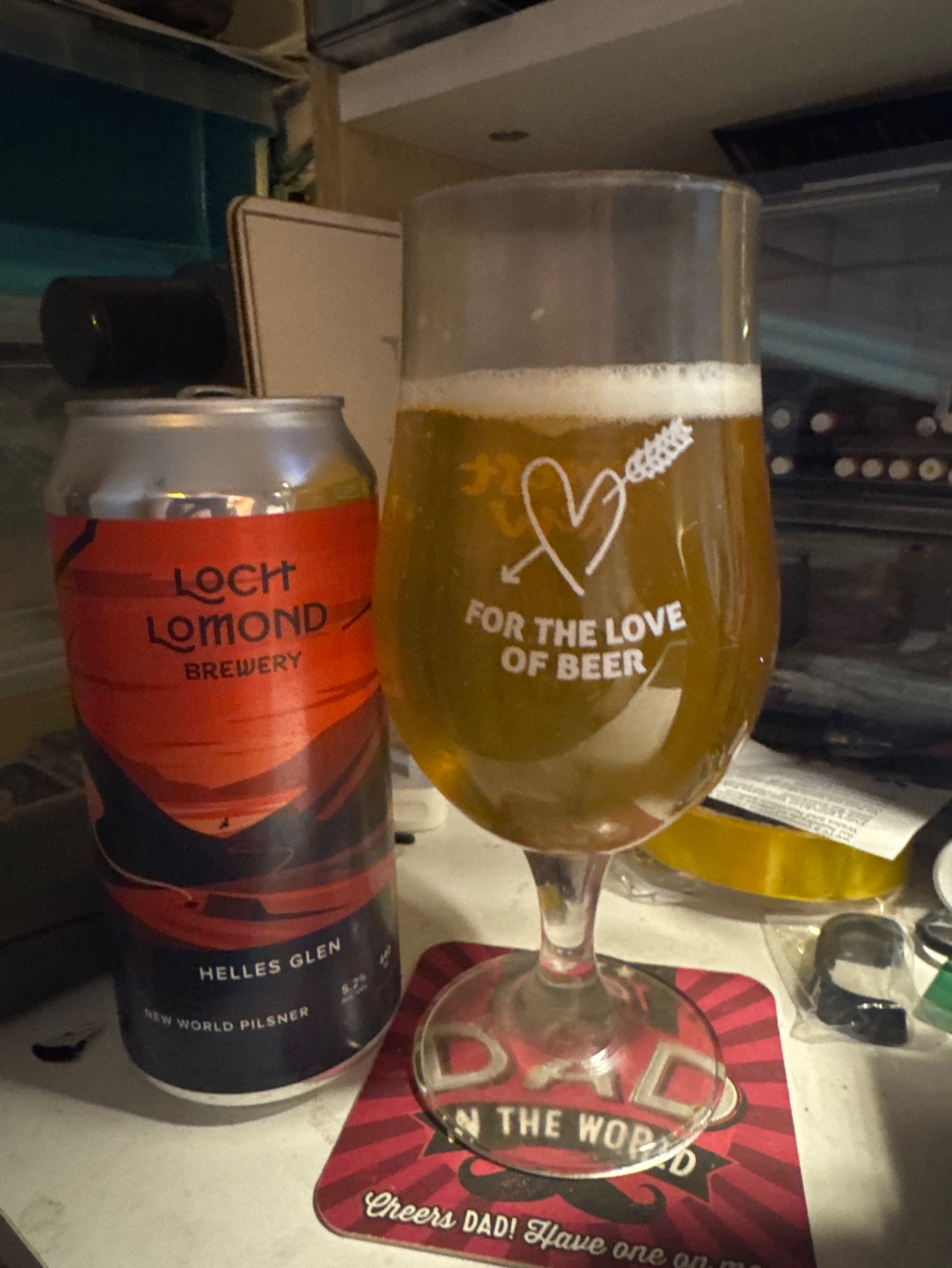 Helles Glen, Scotland