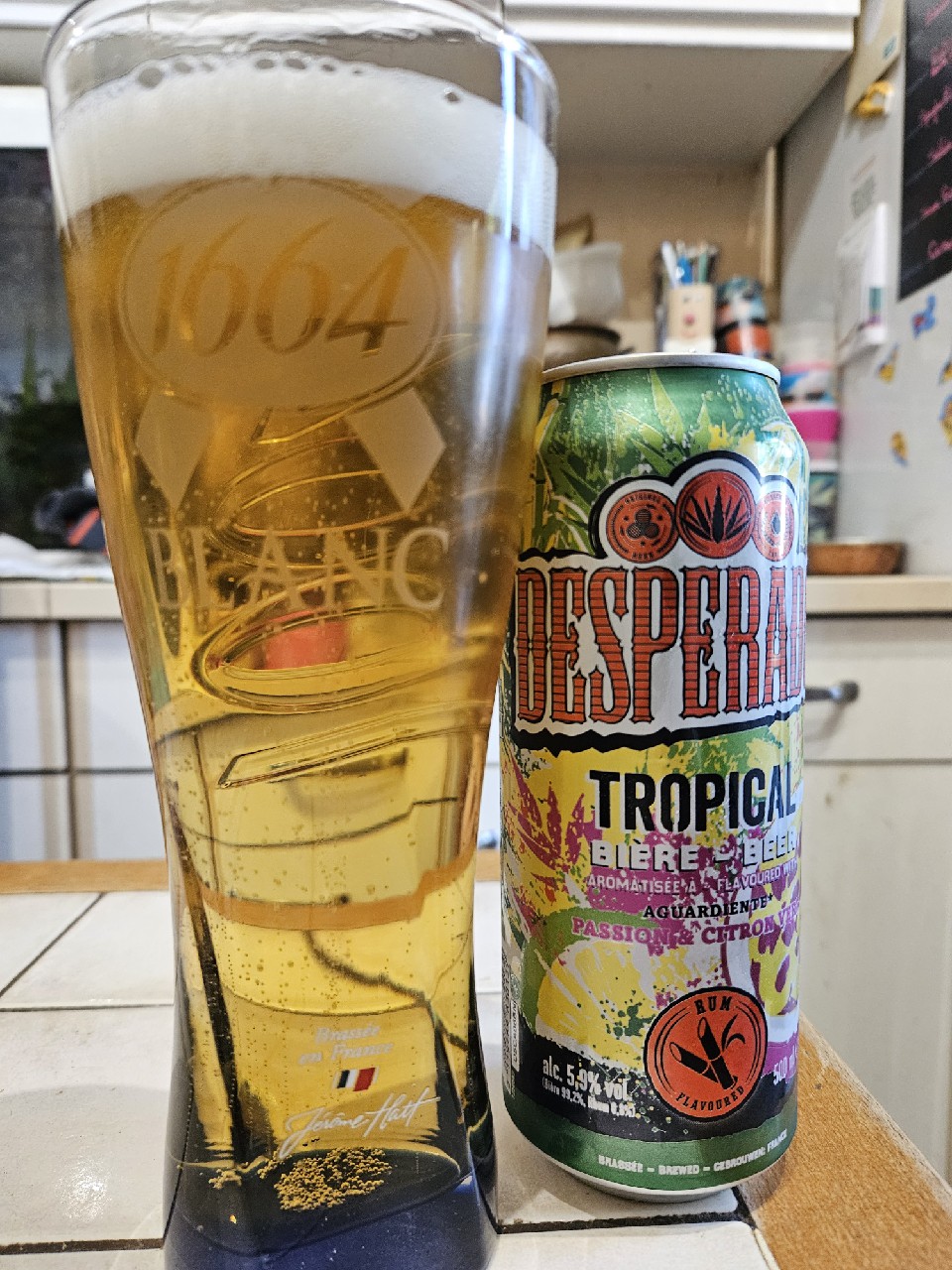 Desperados Tropical Twist Passion Fruit & Lime, Poland