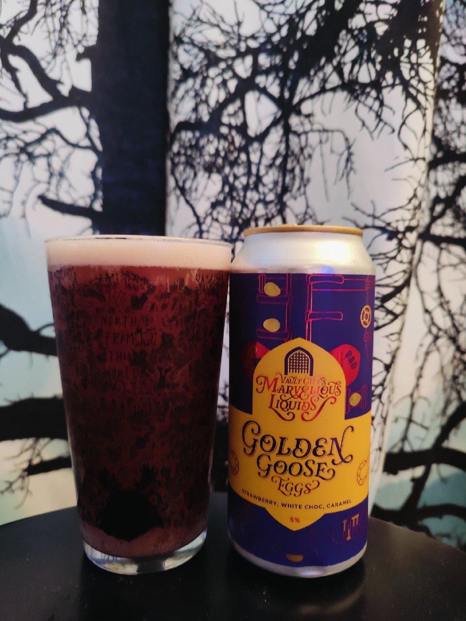 Golden goose eggs, Scotland