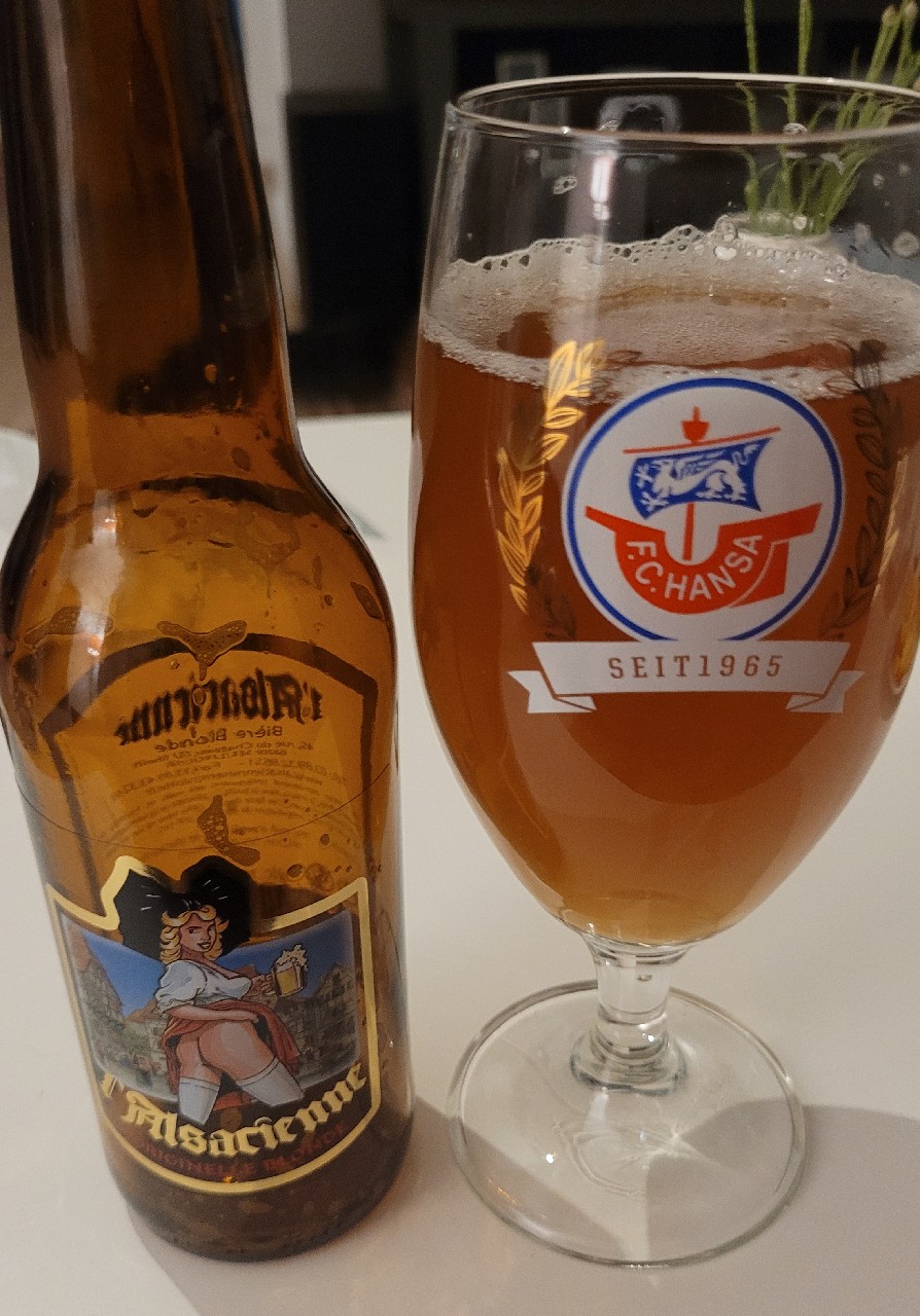 Alsacienne Blonde, France