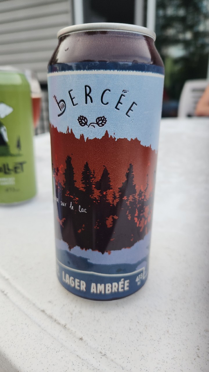 Une pierre sur le lac, Bercée