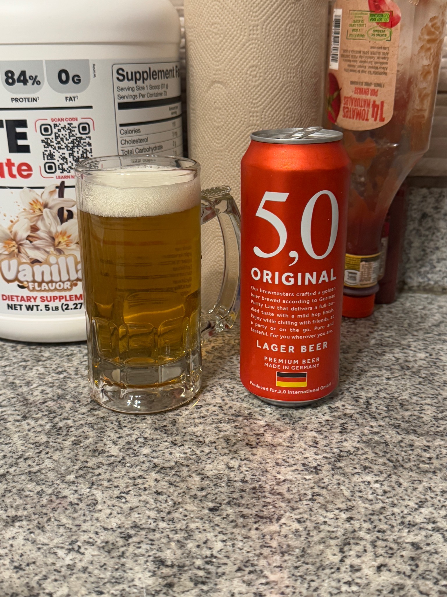 5,0 Original Export / Lager, Germany