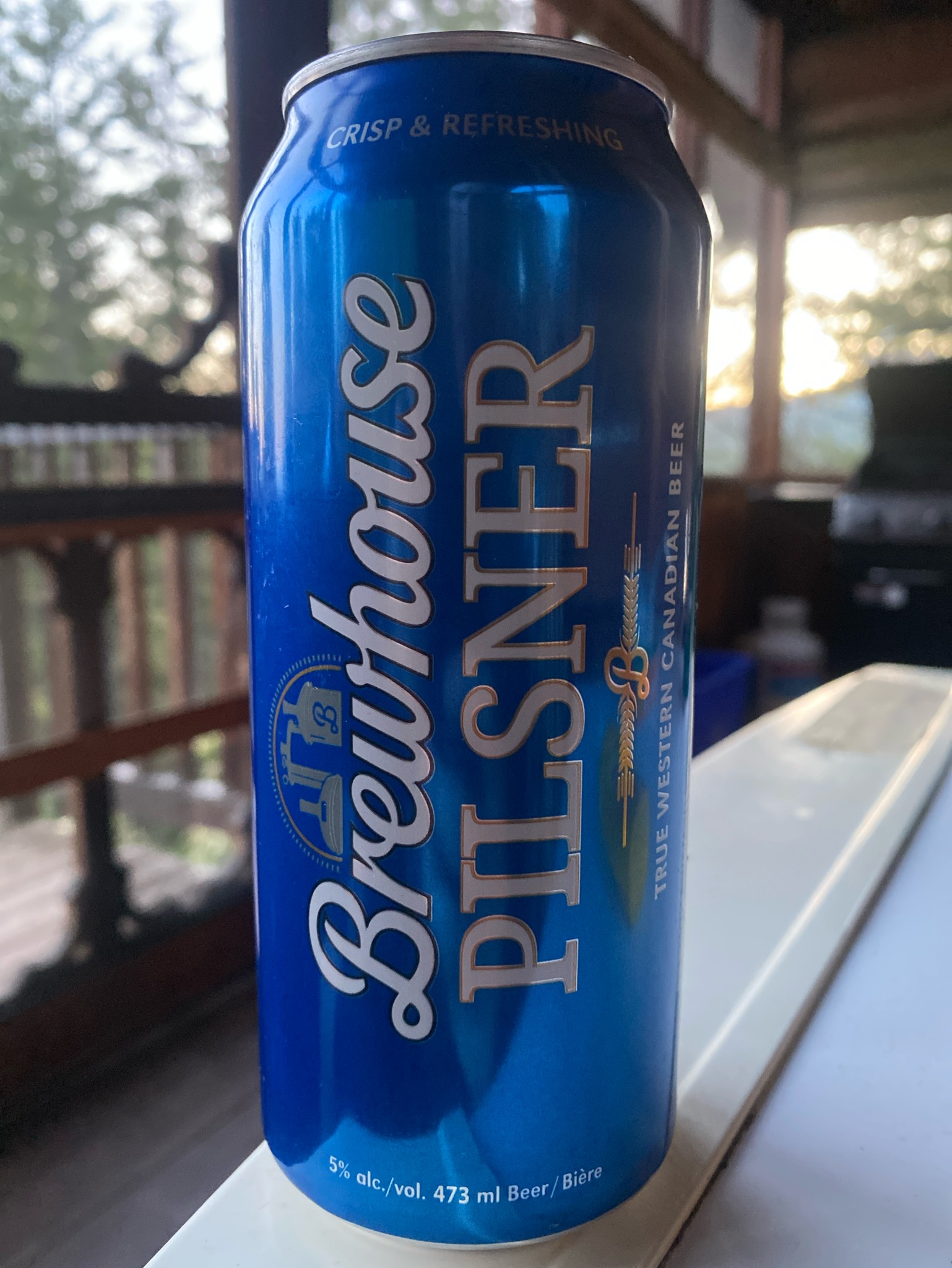 Brewhouse Pilsner, Canada