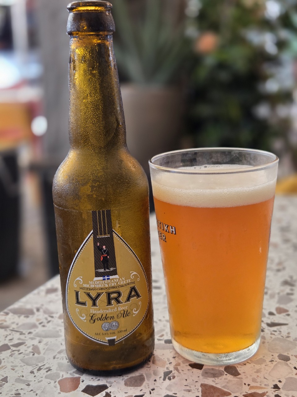 Lyra, Mediterranean Microbrewery Crete