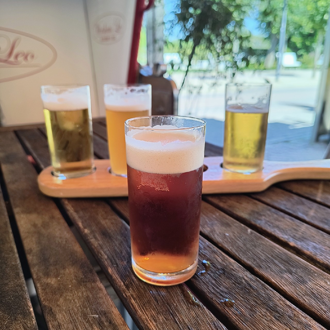 Leo's wittshaus bräu dunkel, Germany