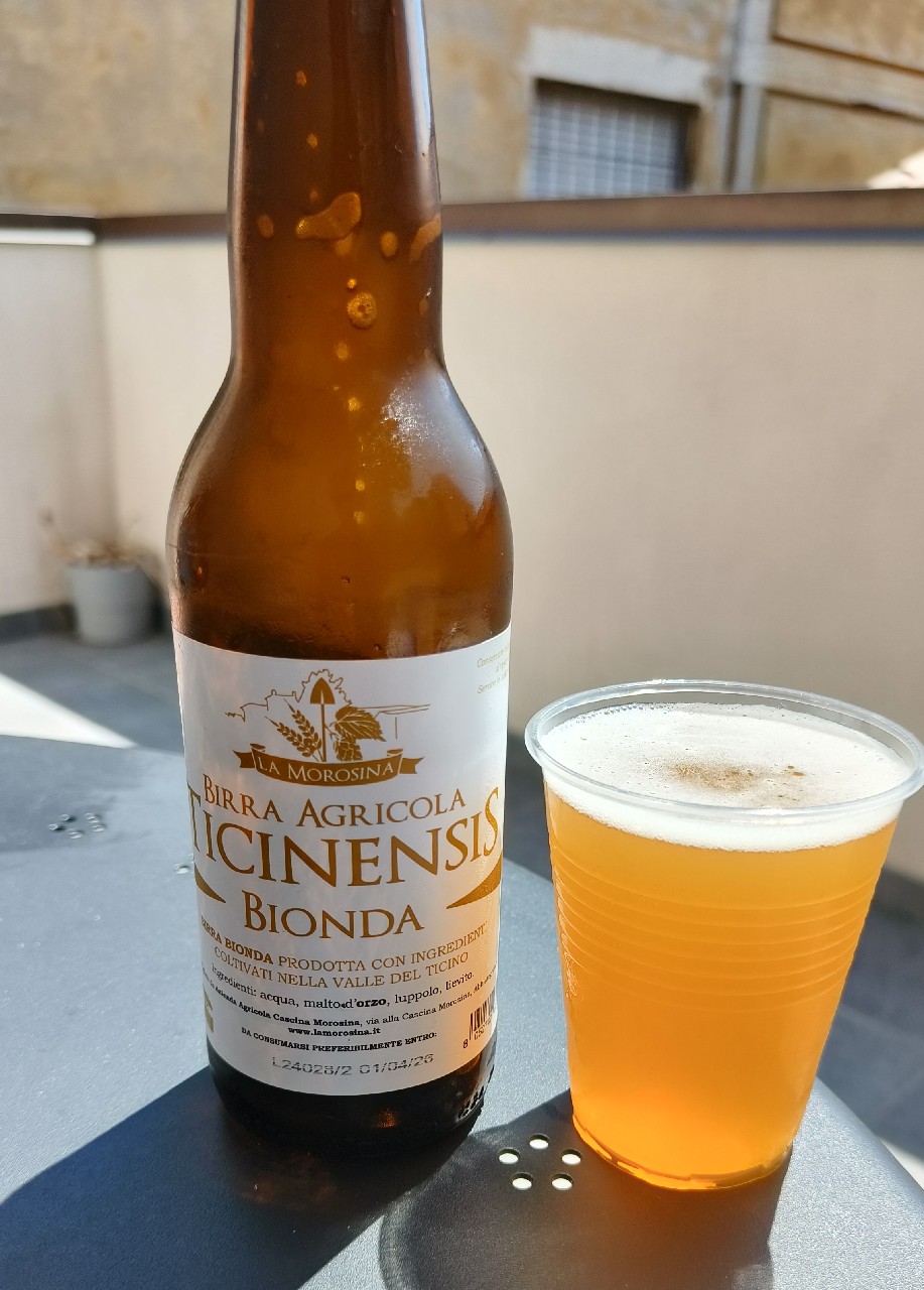 Ticinensis Bionda, Azienda Agricola Cascina Morosina