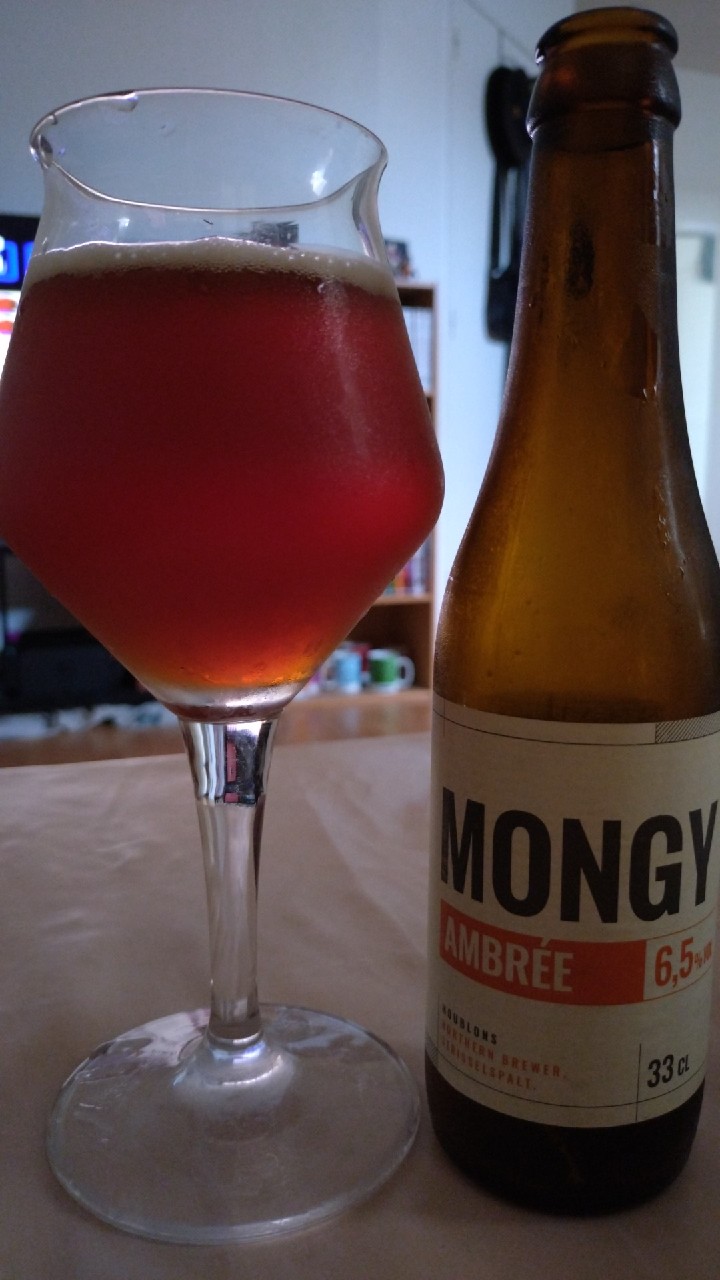 Mongy Ambrée, France