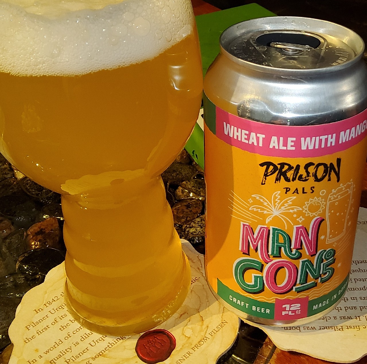 Man gone, Prison Pals Brewing Co.