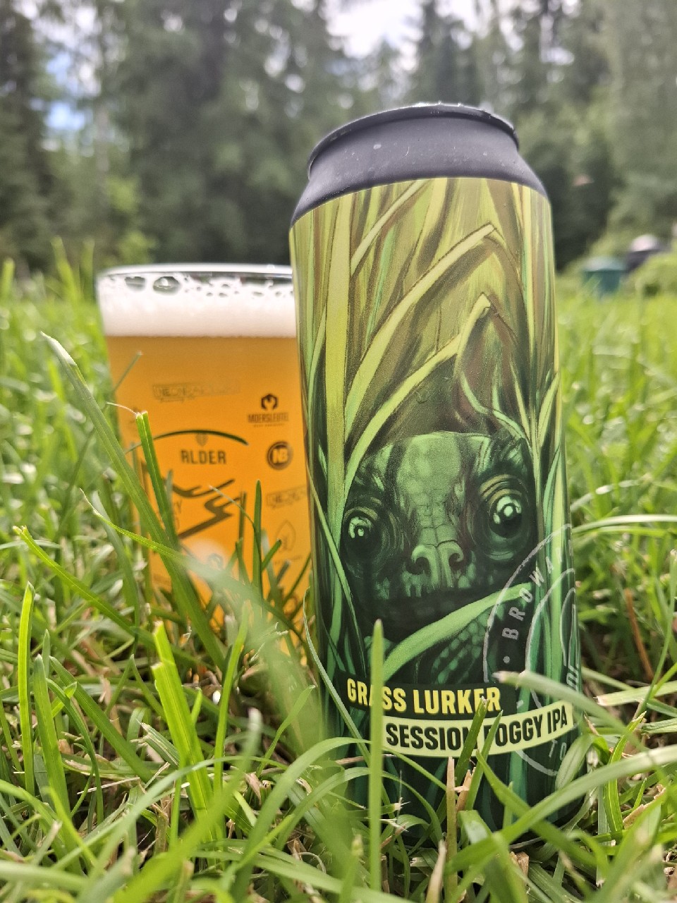 Grass Lurker, Brokreacja