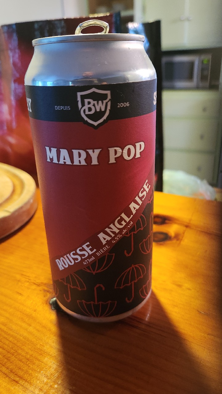 Mary Pop, Broadway Microbrasserie