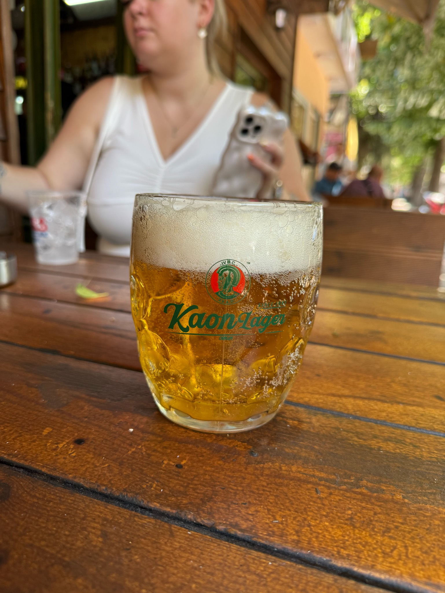 Kaon Lager Beer, Kaon Beer