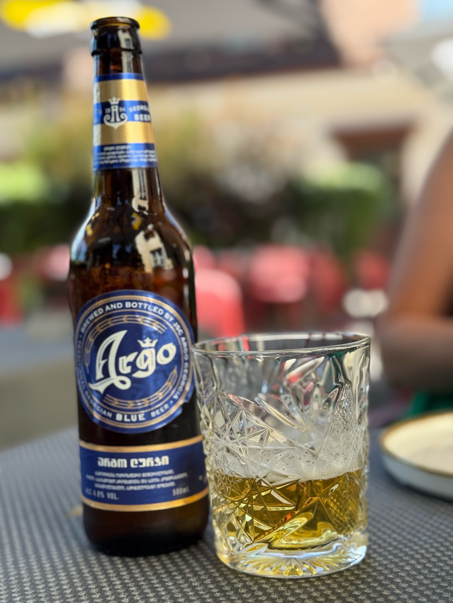 Argo Blue / არგო ლაგერი, Argo Brewing Company