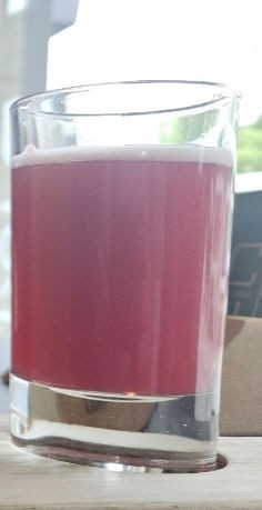Lassi Gose Cassis / Citron / Fleur de Sel, France