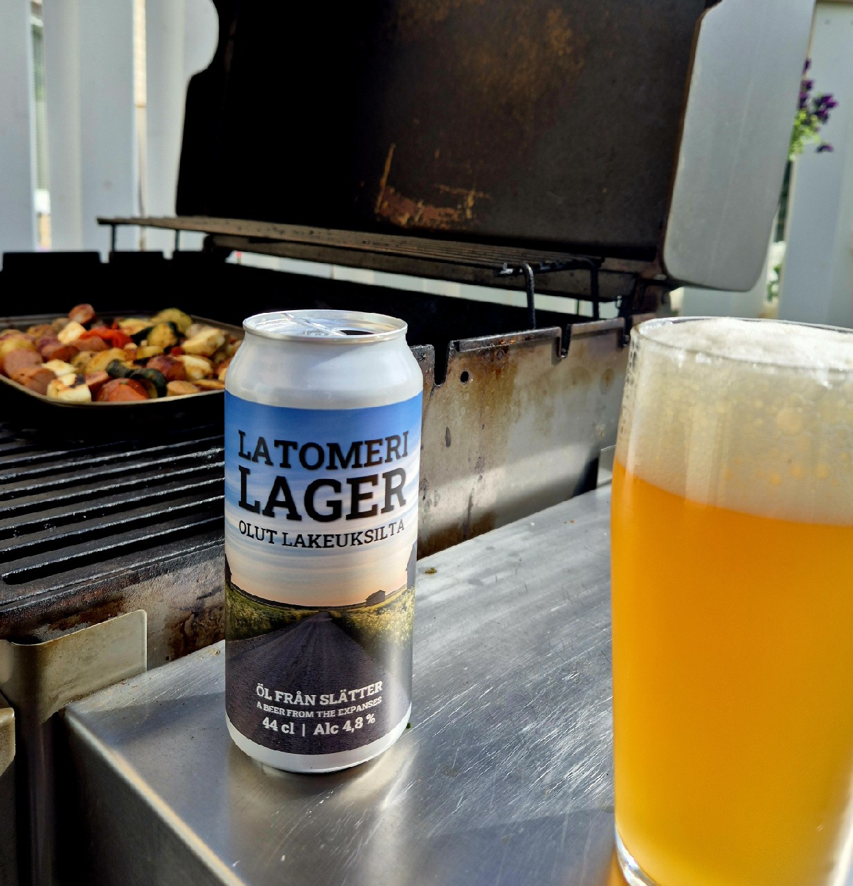 Latomeri Lager, Finland