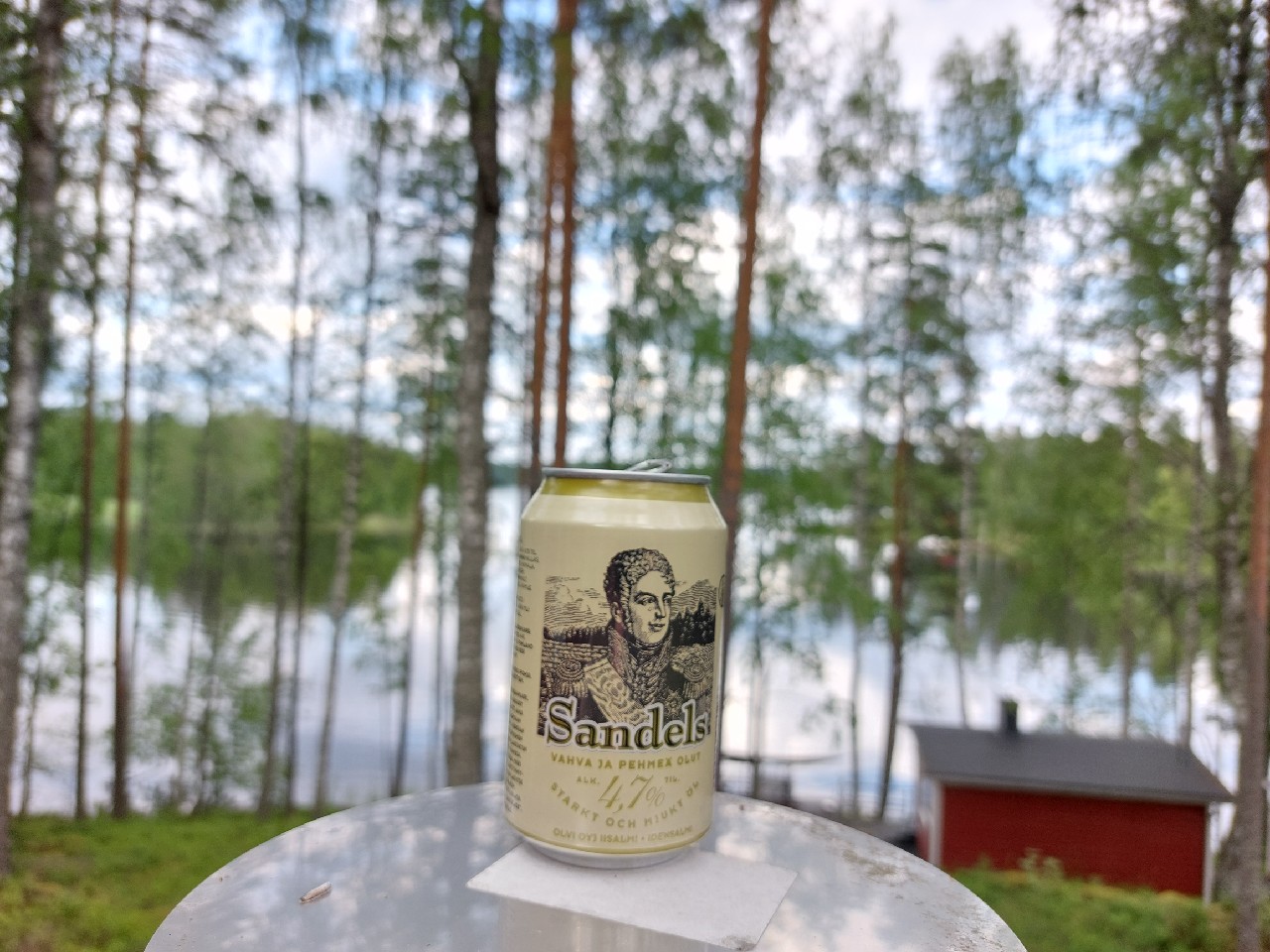 Sandels 4,7% / III, Finland