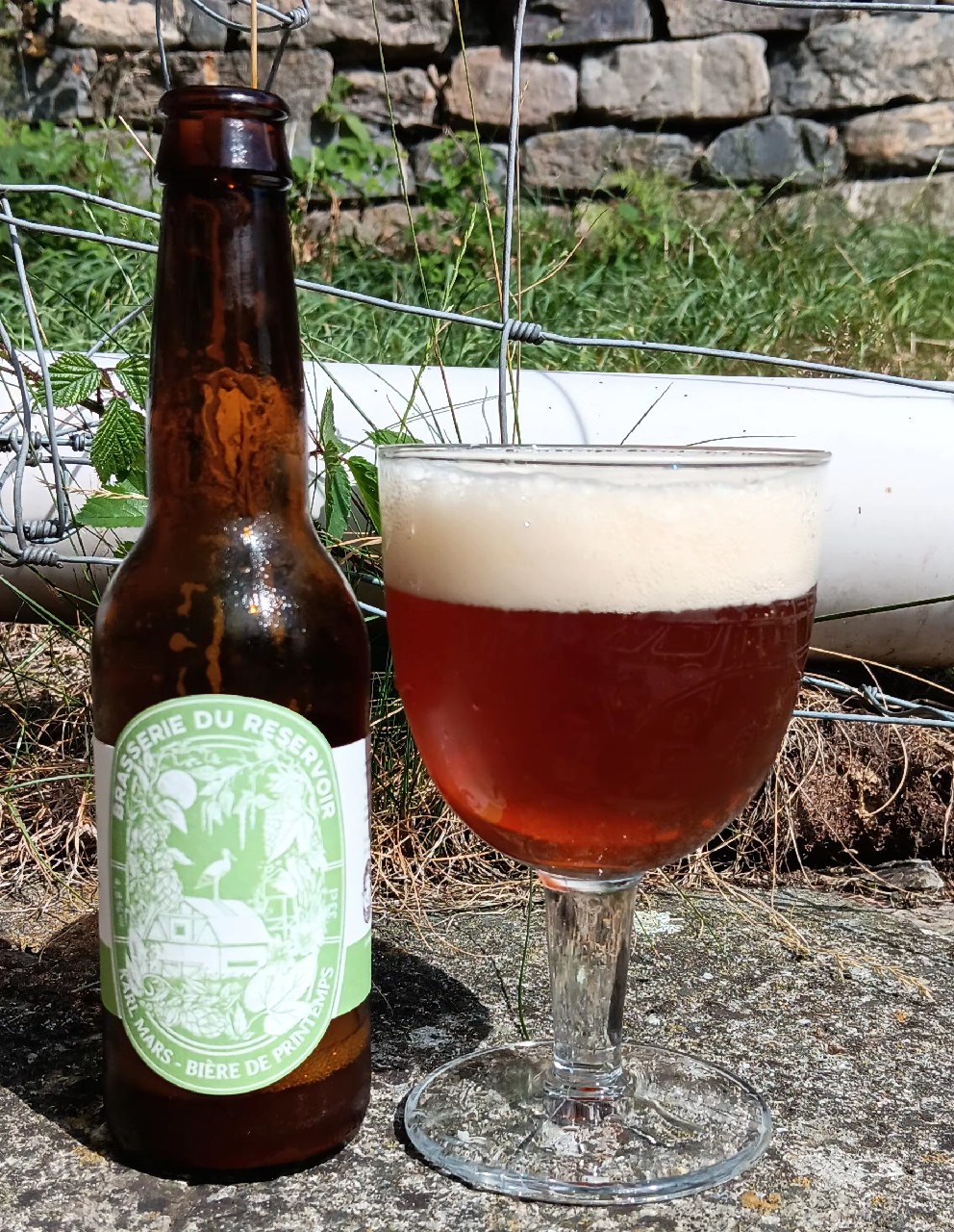 Karl Mars, Réservoir