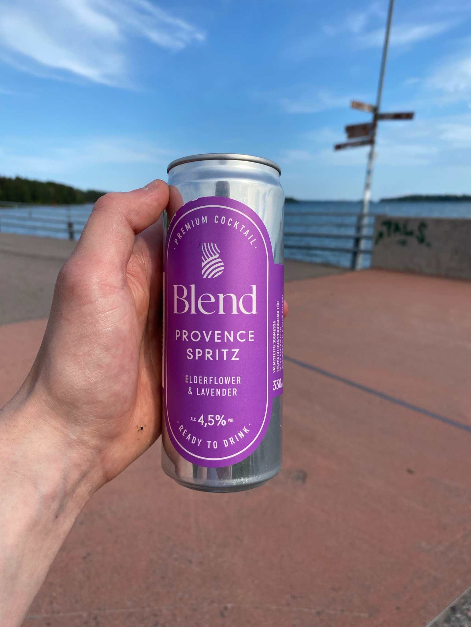 Blend Provence Spritz, Finland
