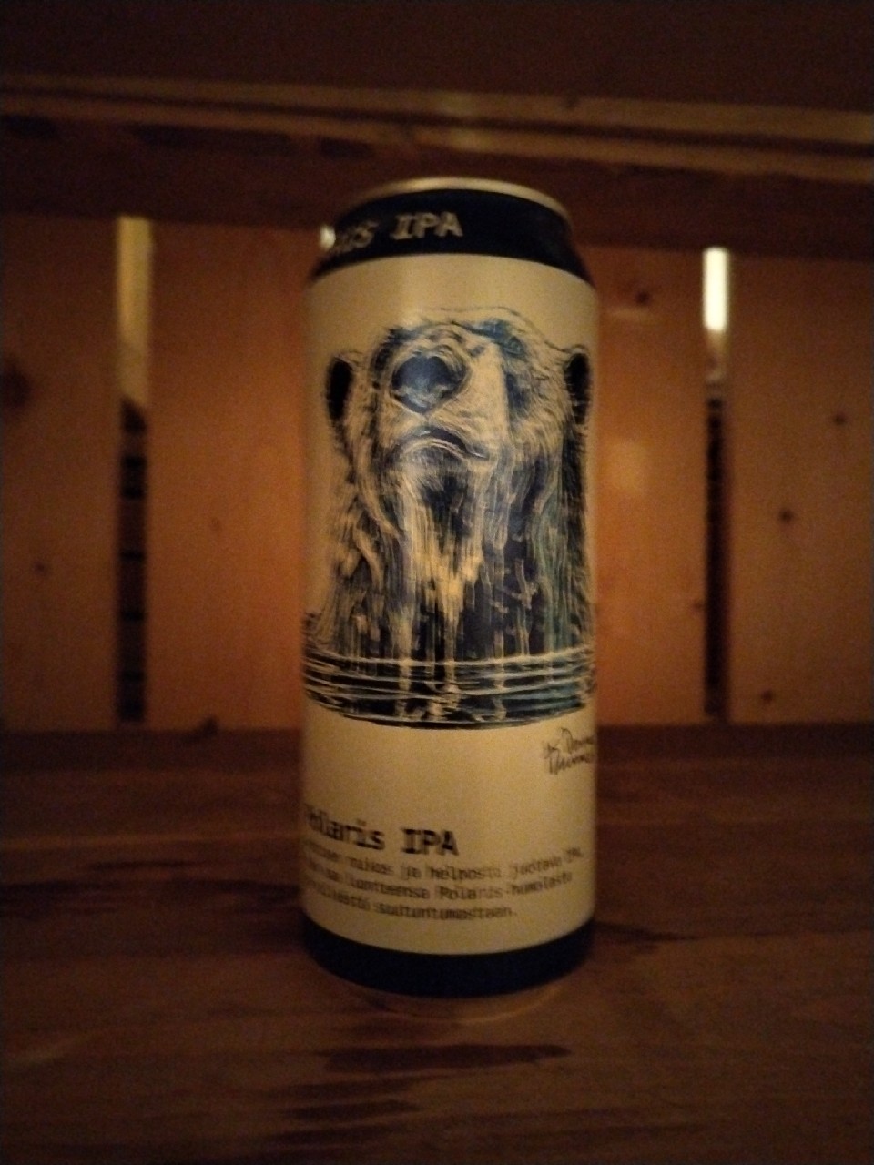Karhu Polaris IPA, Finland