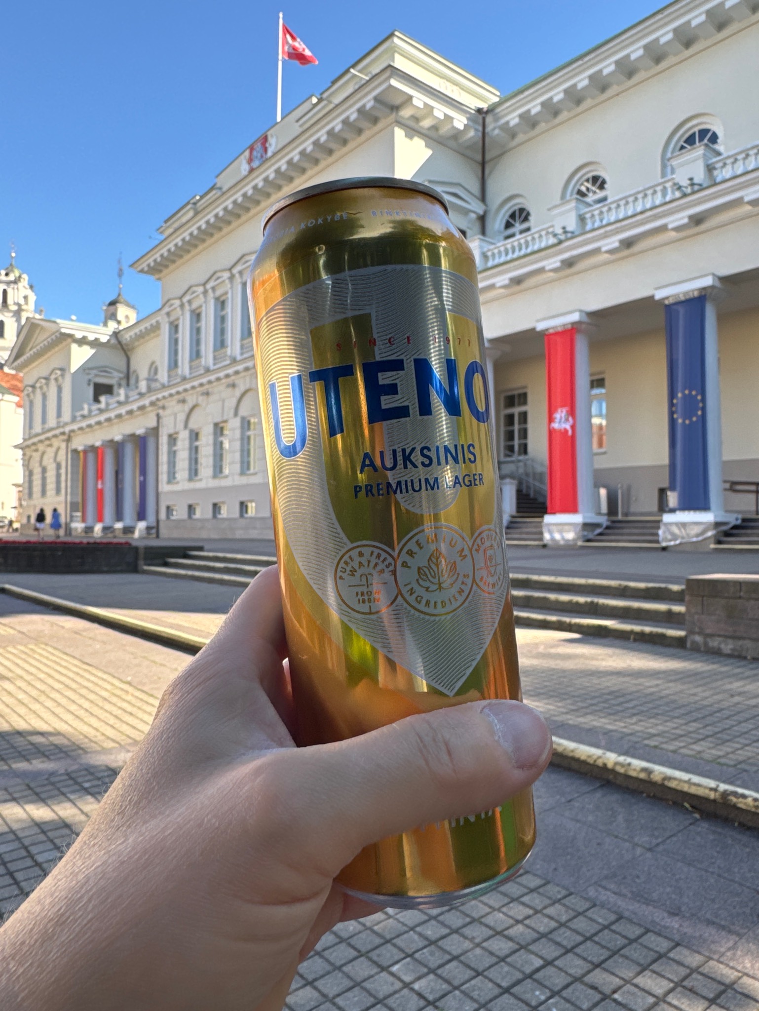 Auksinis, Utenos Alaus (Carlsberg)