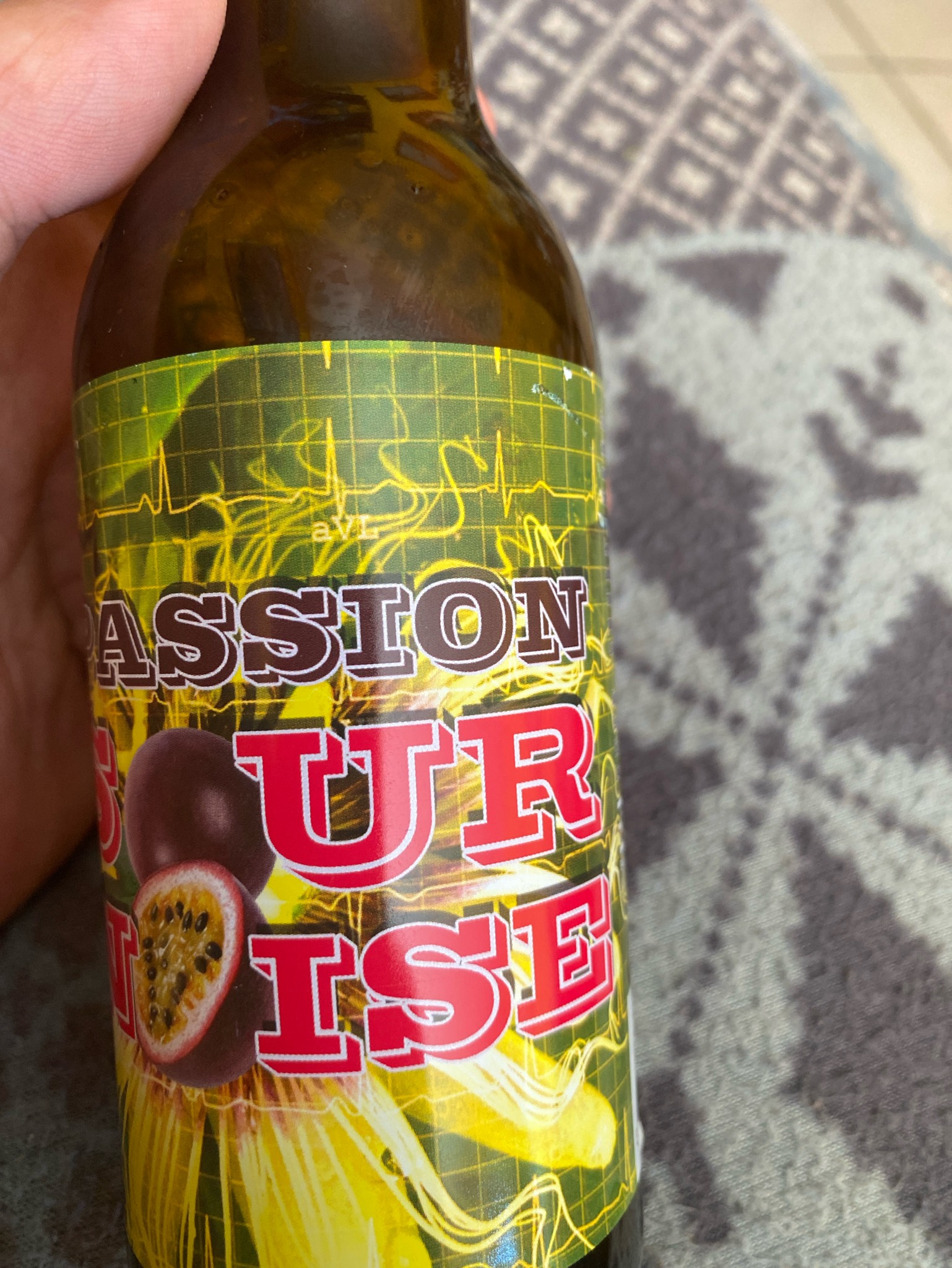 Passion Sour Noise, Brasserie Tri Martolod