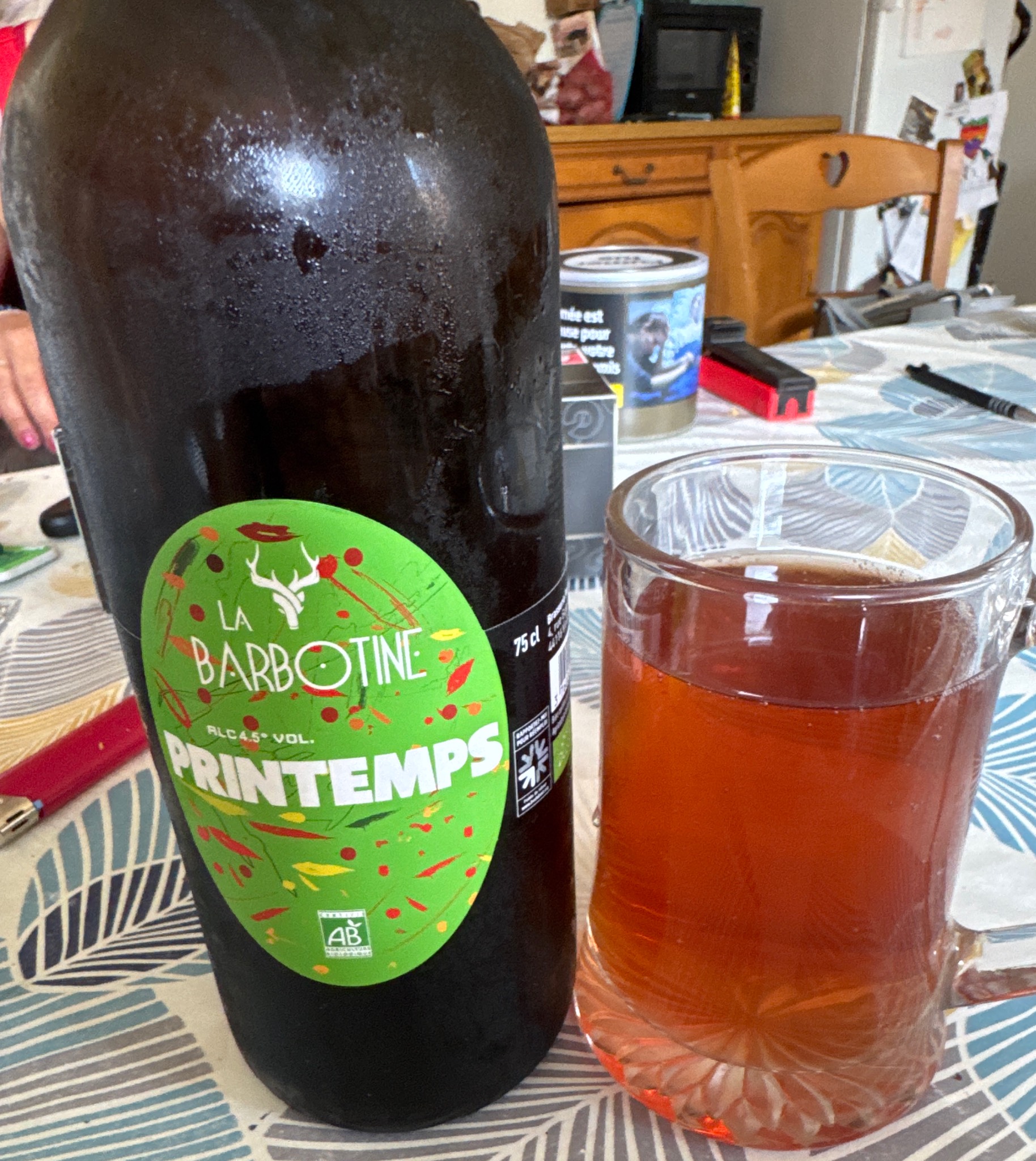 La Barbotine Printemps, France