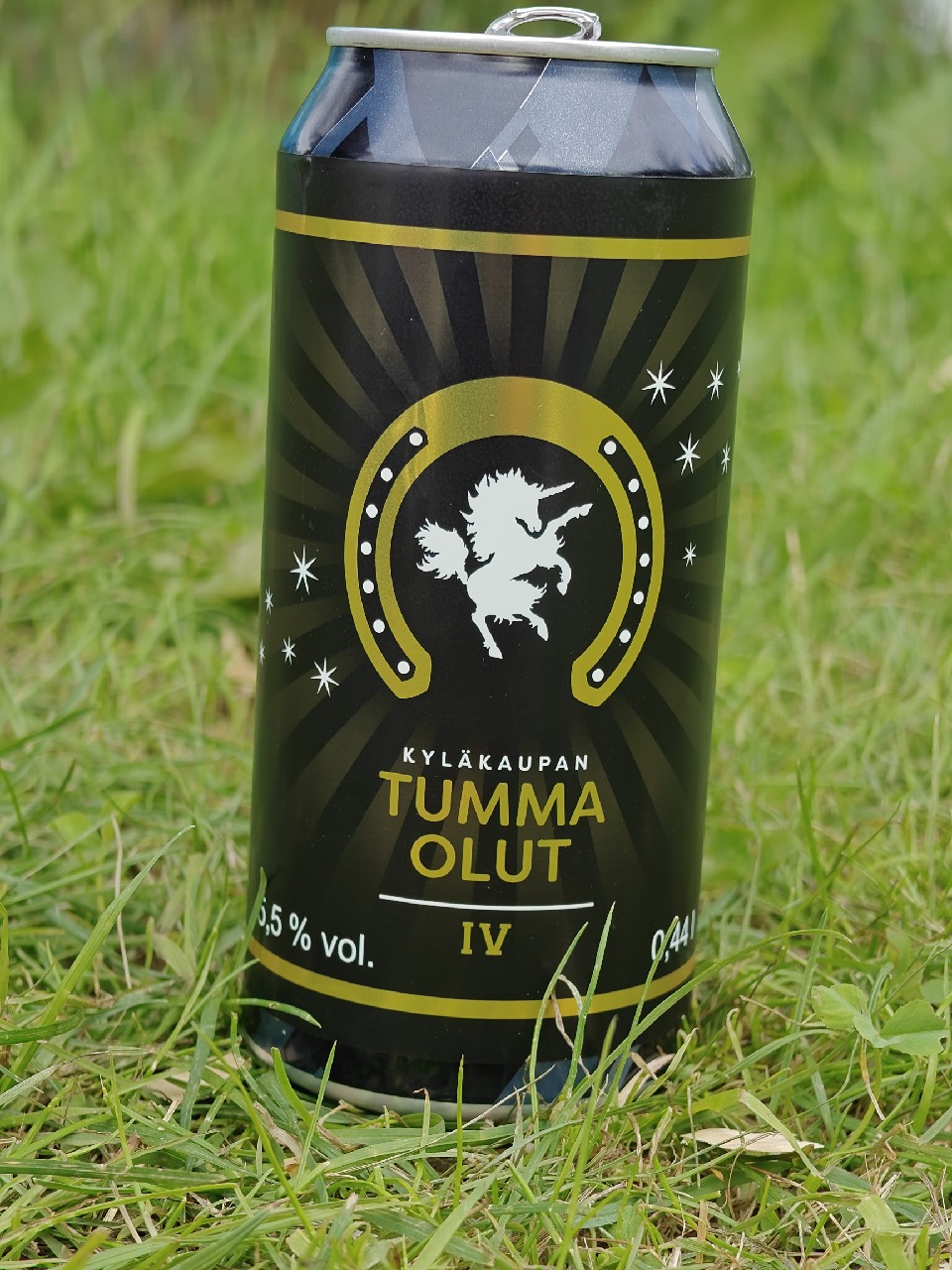 Kyläkaupan Tumma Olut IV, Finland