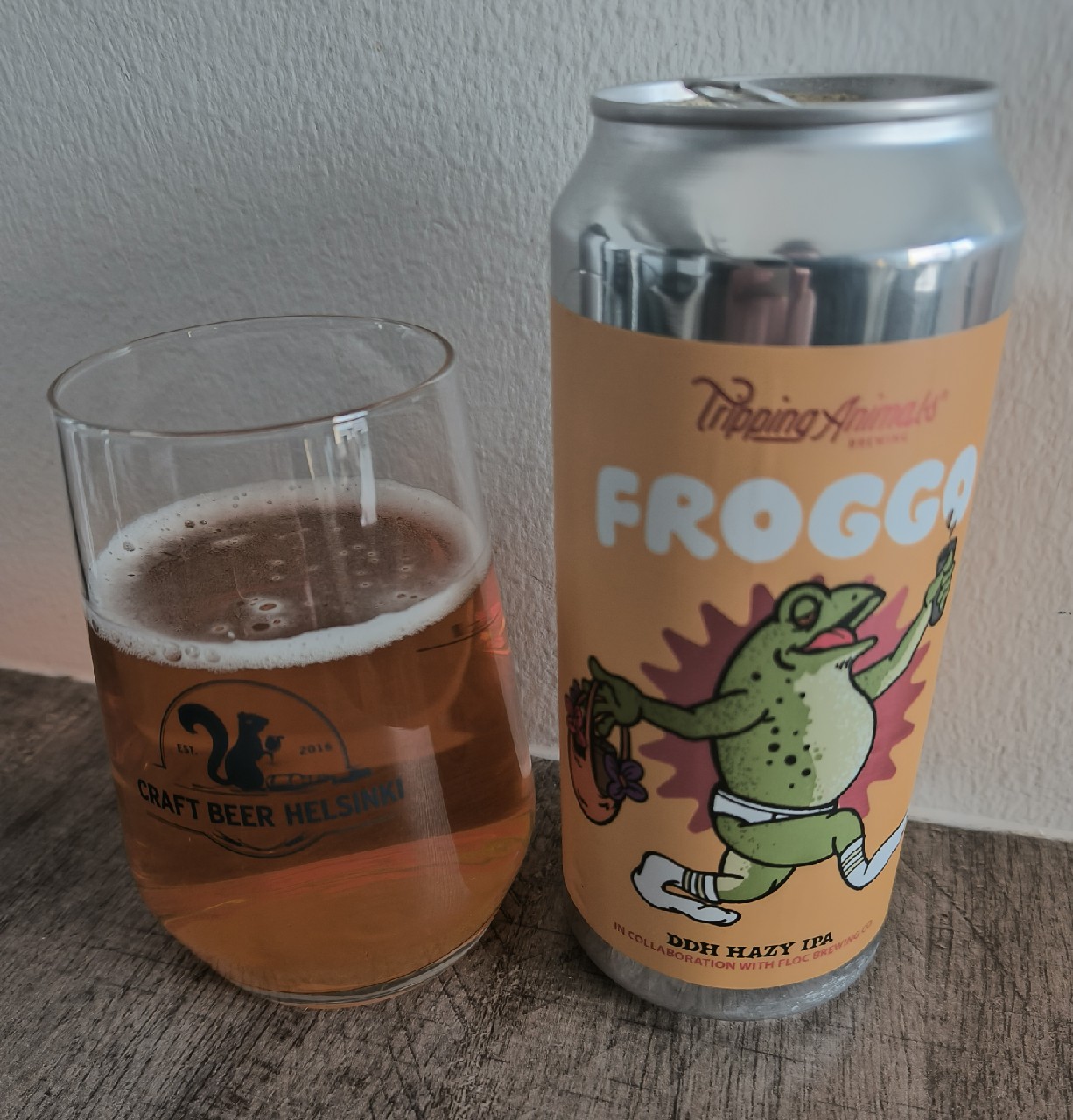 Froggo, Tripping Animals Brewing Co.