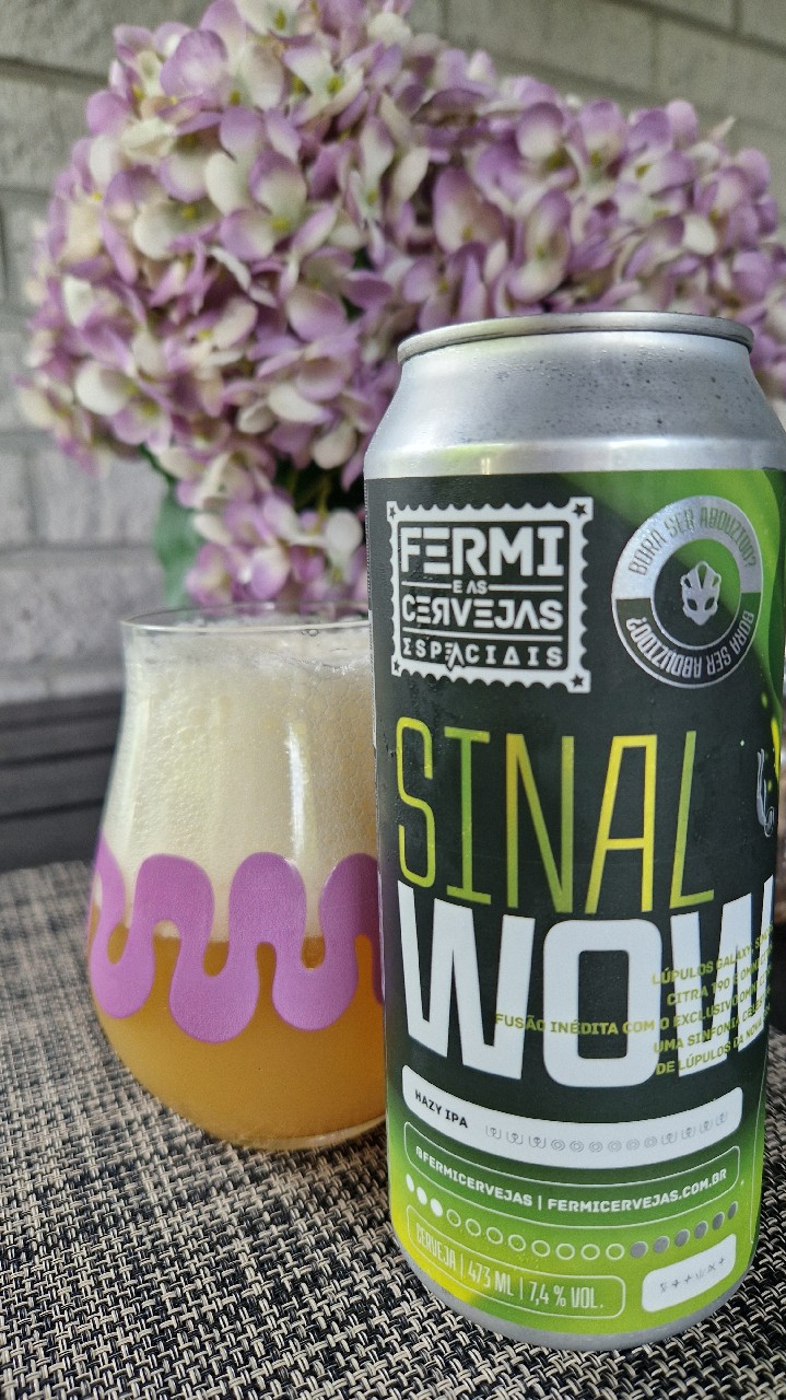 sinal wow, Cervejaria Fermi