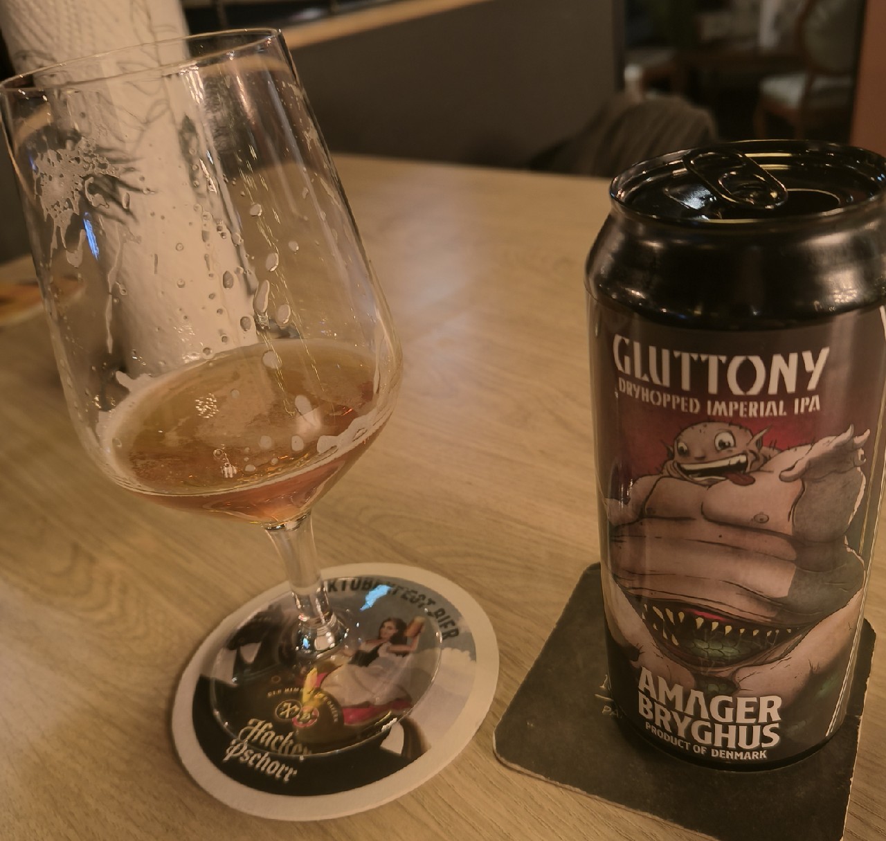 Gluttony (The Sinner Series), Denmark