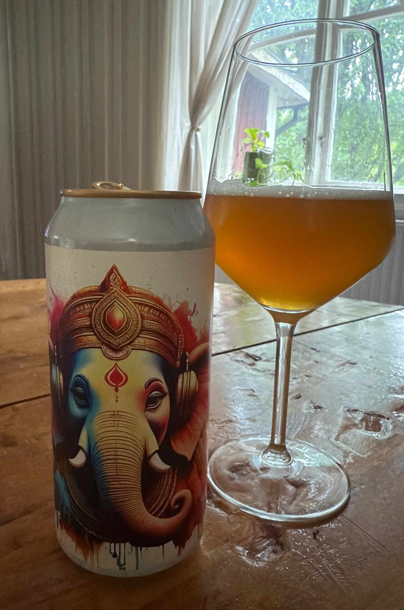 Double Dry Hop Hazy West Coast IPA, Sweden