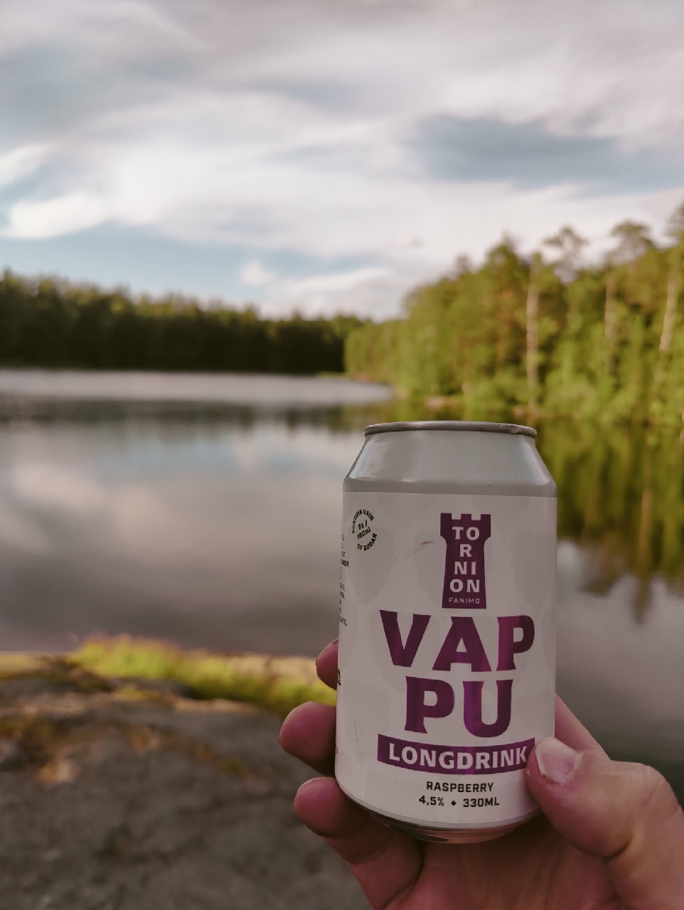 Vappu Long Drink, Finland