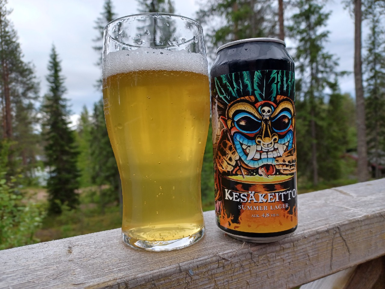 Kesäkeitto, Finland