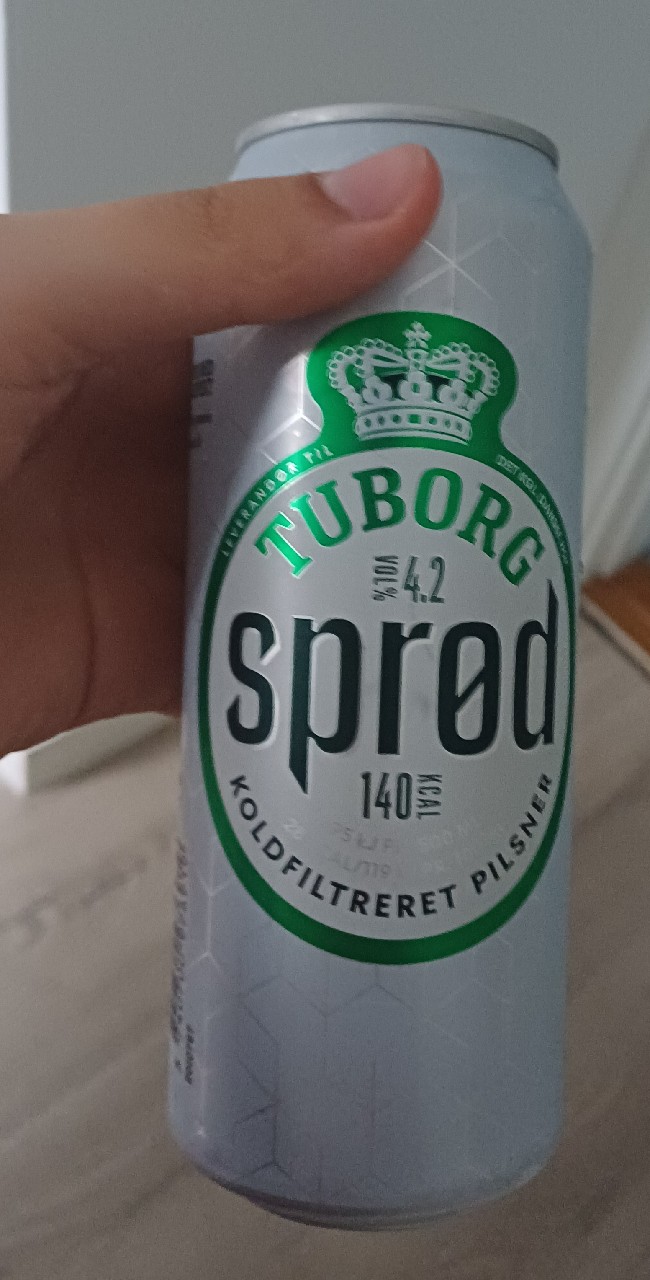 Tuborg Sprød, Denmark