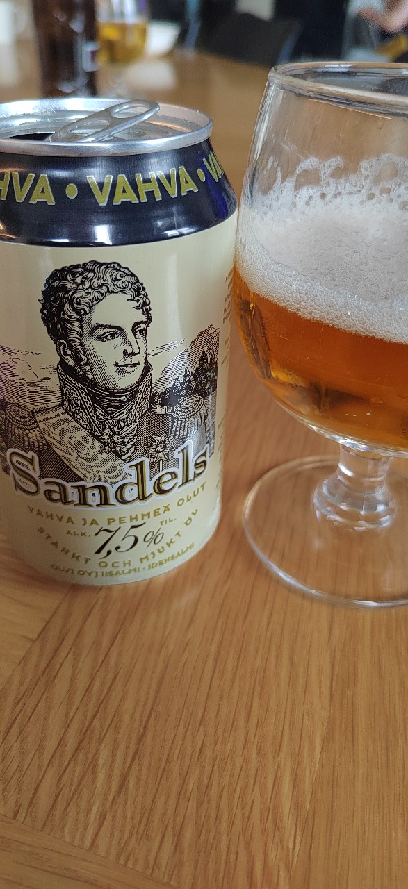 Sandels 7,5%, Finland