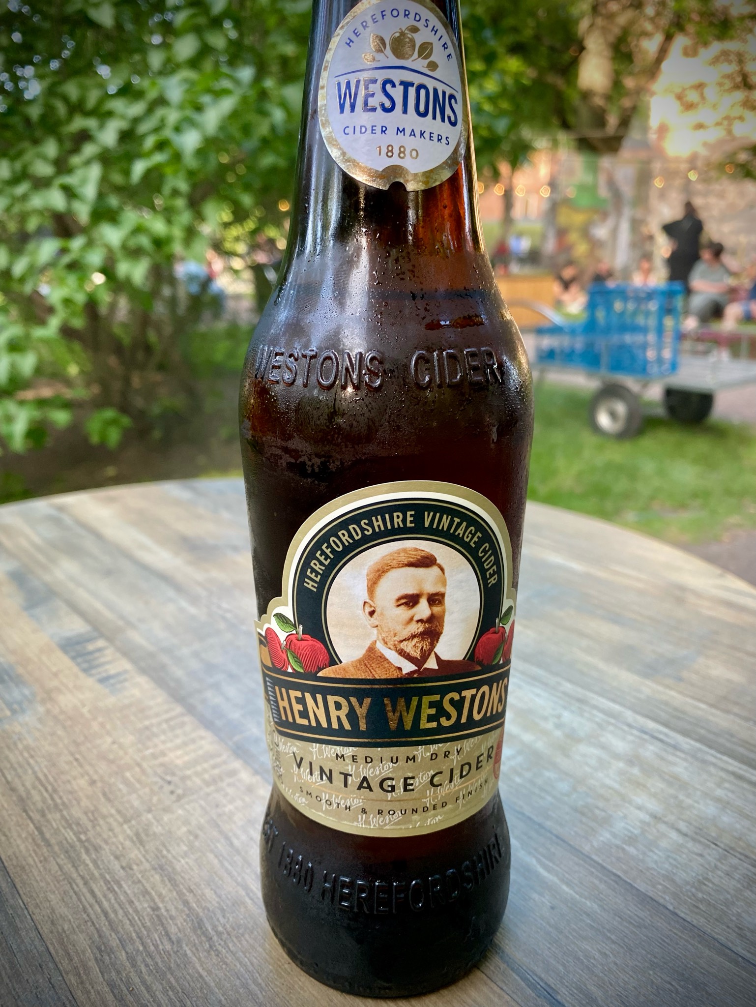 Henry Westons Medium Dry Vintage Cider 2020, Herefordshire Cider Company