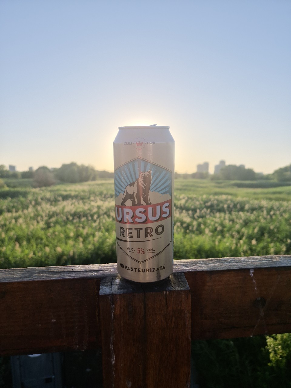 Ursus Retro Nepasteurizată, Romania