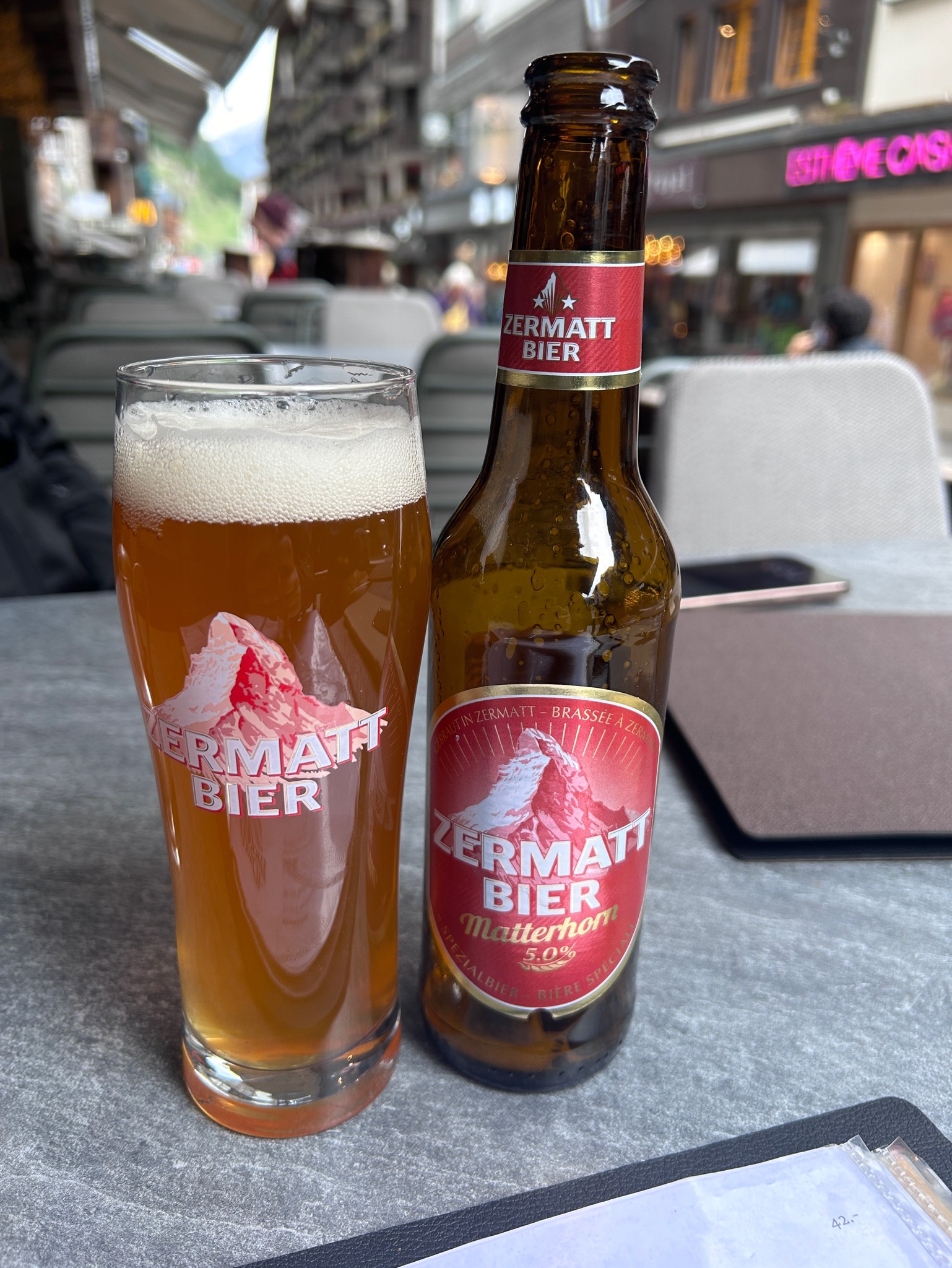 Zermatt Bier, Switzerland