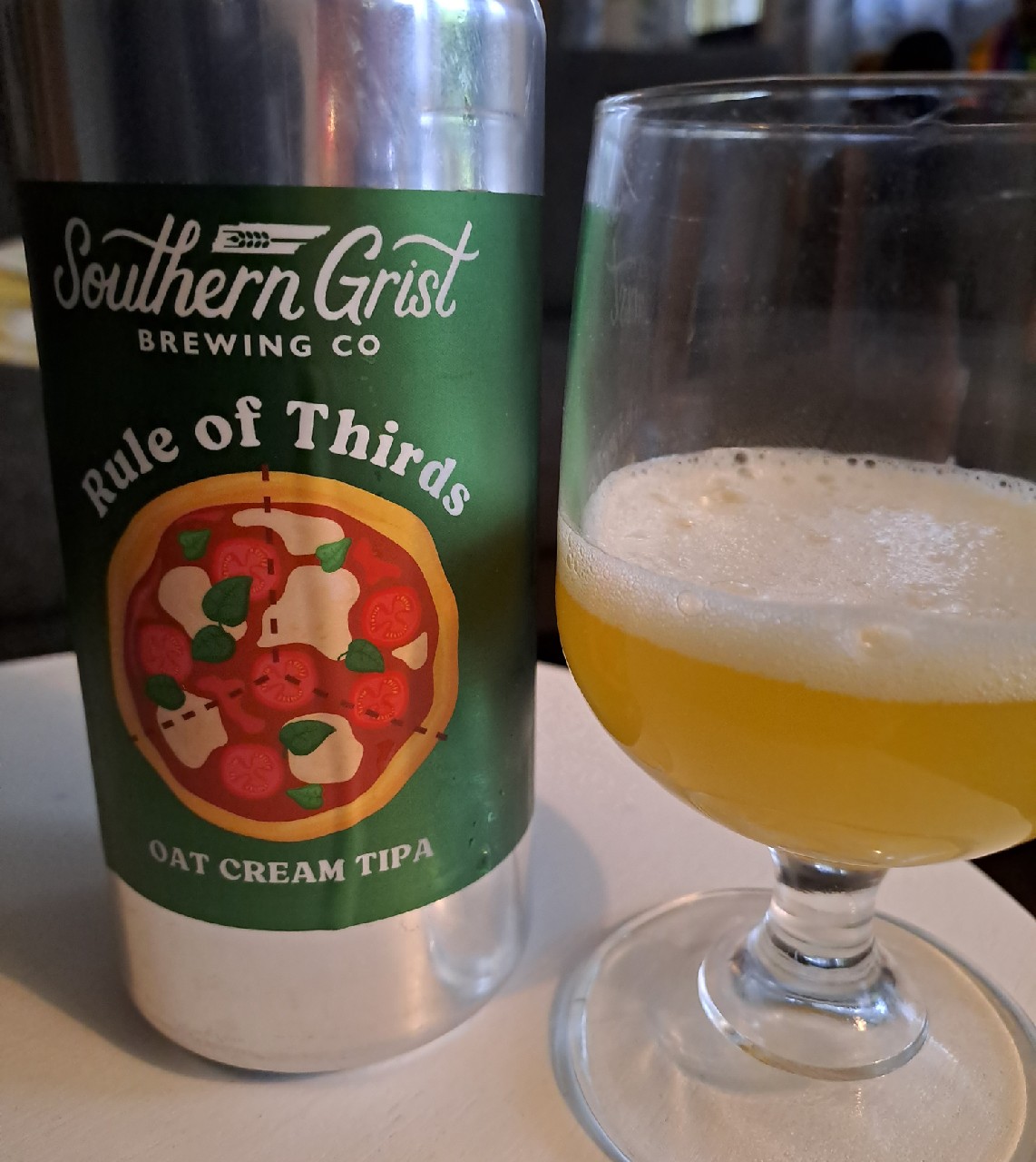 rule of thirds, Southern Grist Brewing Company