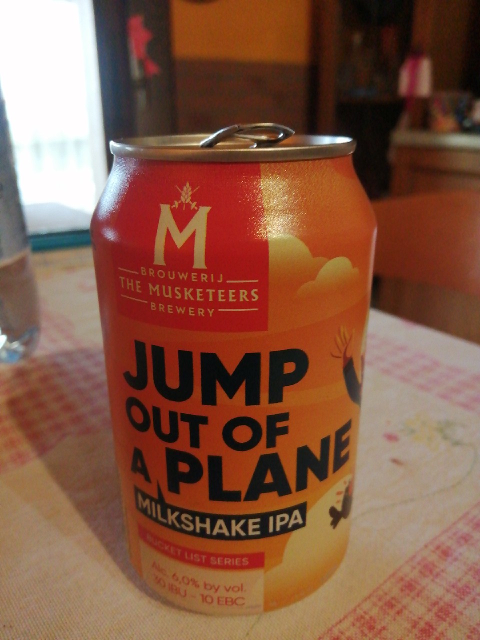 Jump Out Of A Plane, Belgium