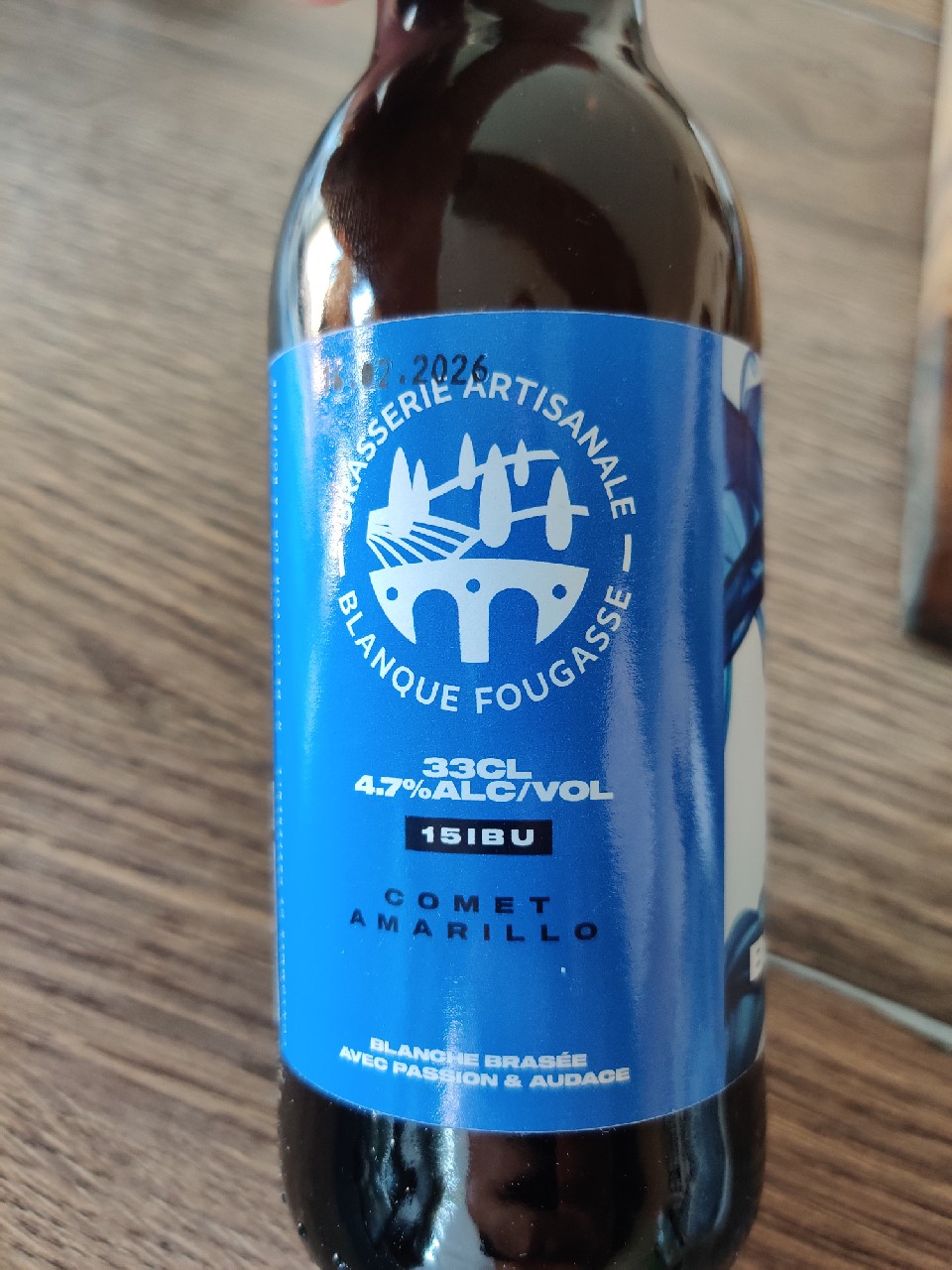 Blanche, Brasserie Blanque Fougasse