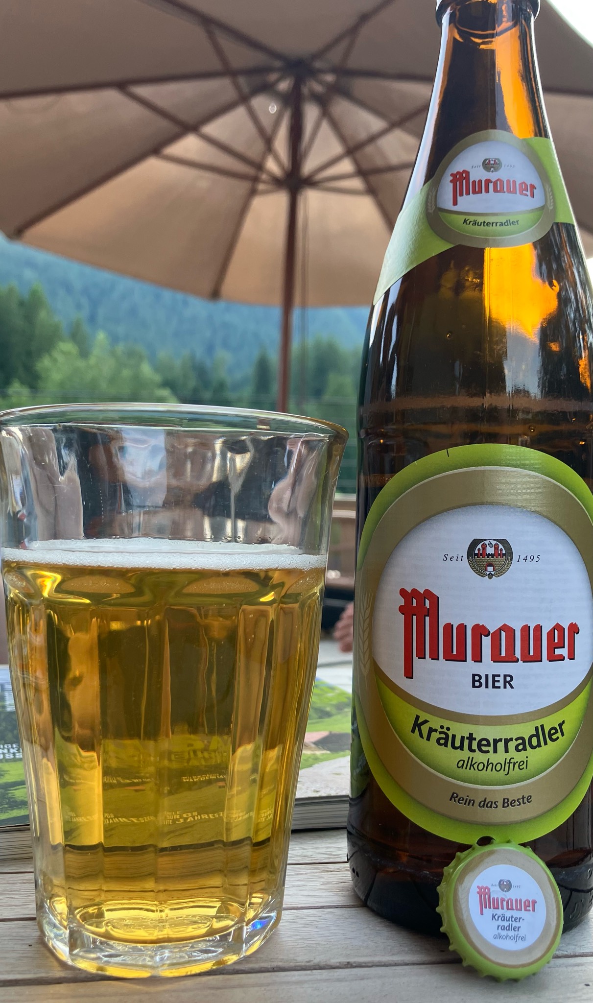 Kräuterradler, Austria