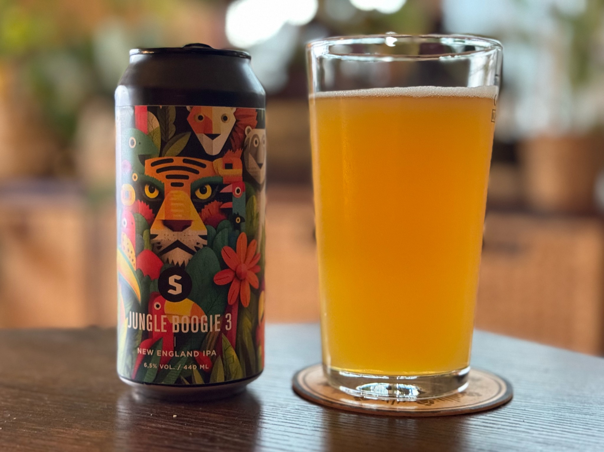 Jungle Boogie 3, Microbrasserie Somi