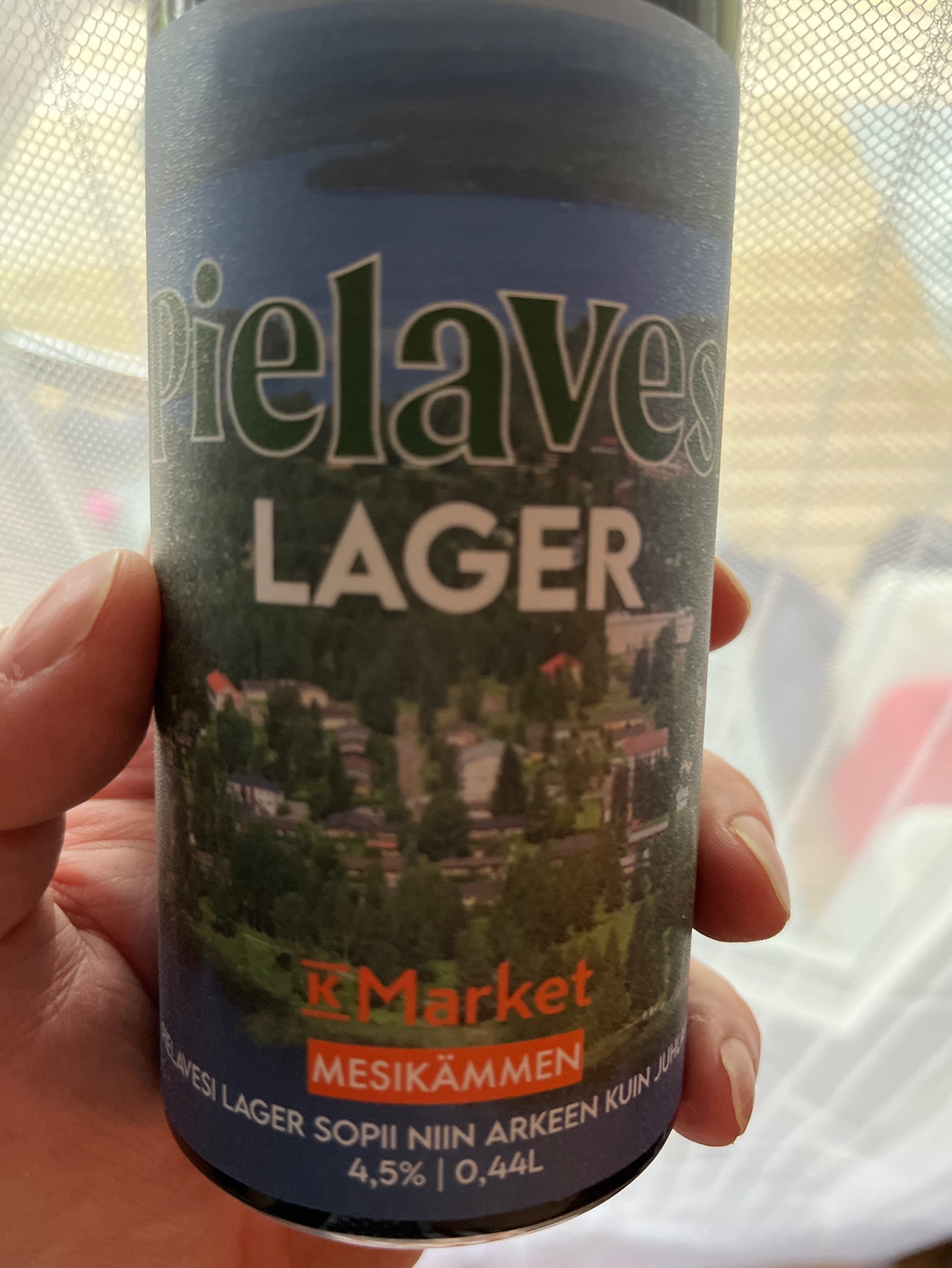 Tötterölle – Janoisen Voittajan Classic Lager Olut, Finland