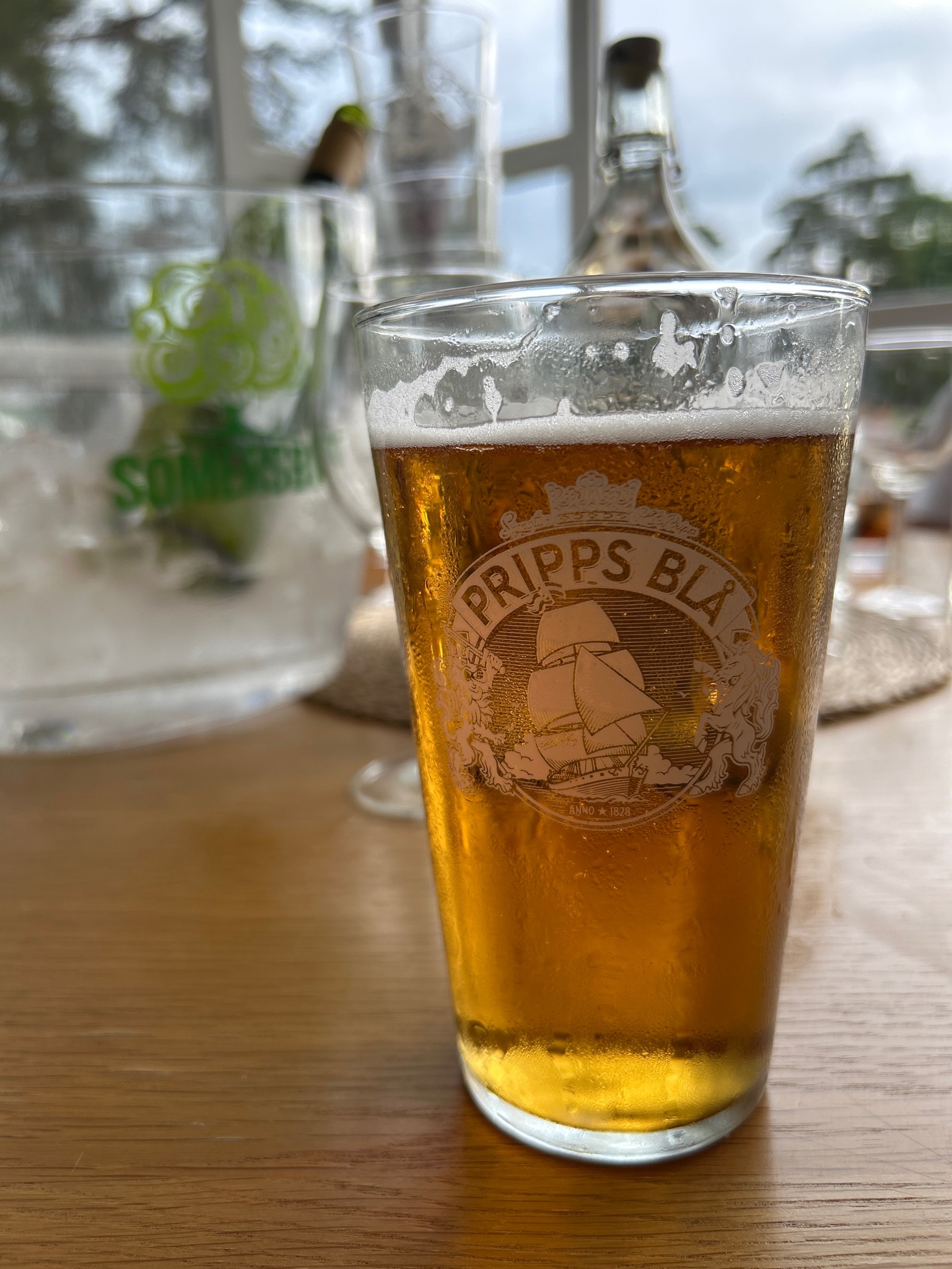 Pripps Blå Export, Sweden