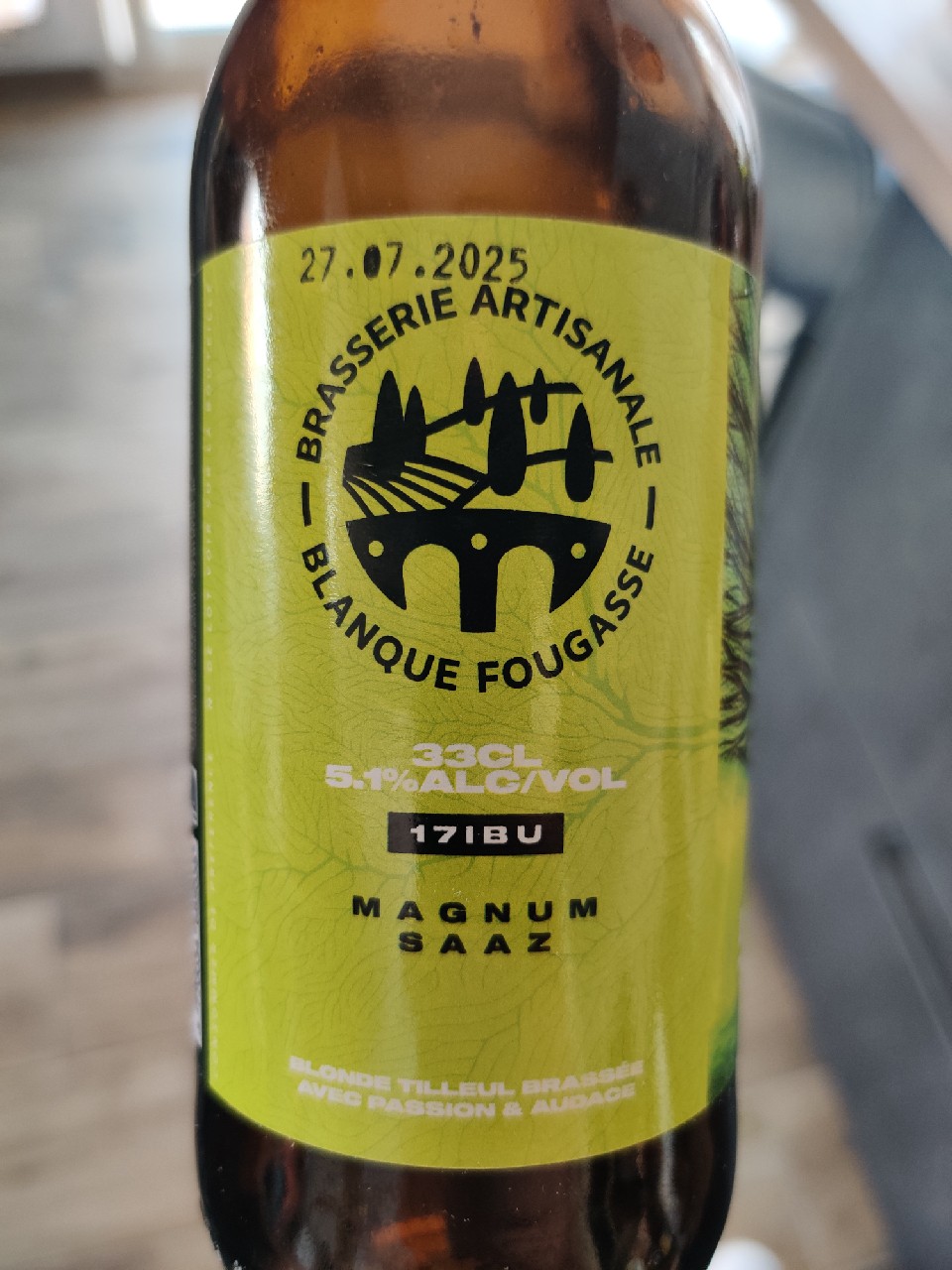 Blonde Tilleul, France