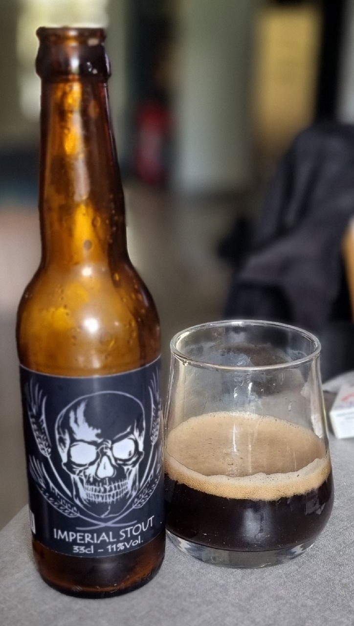 La Coulou Imperial Stout, Brasserie Les Coulous